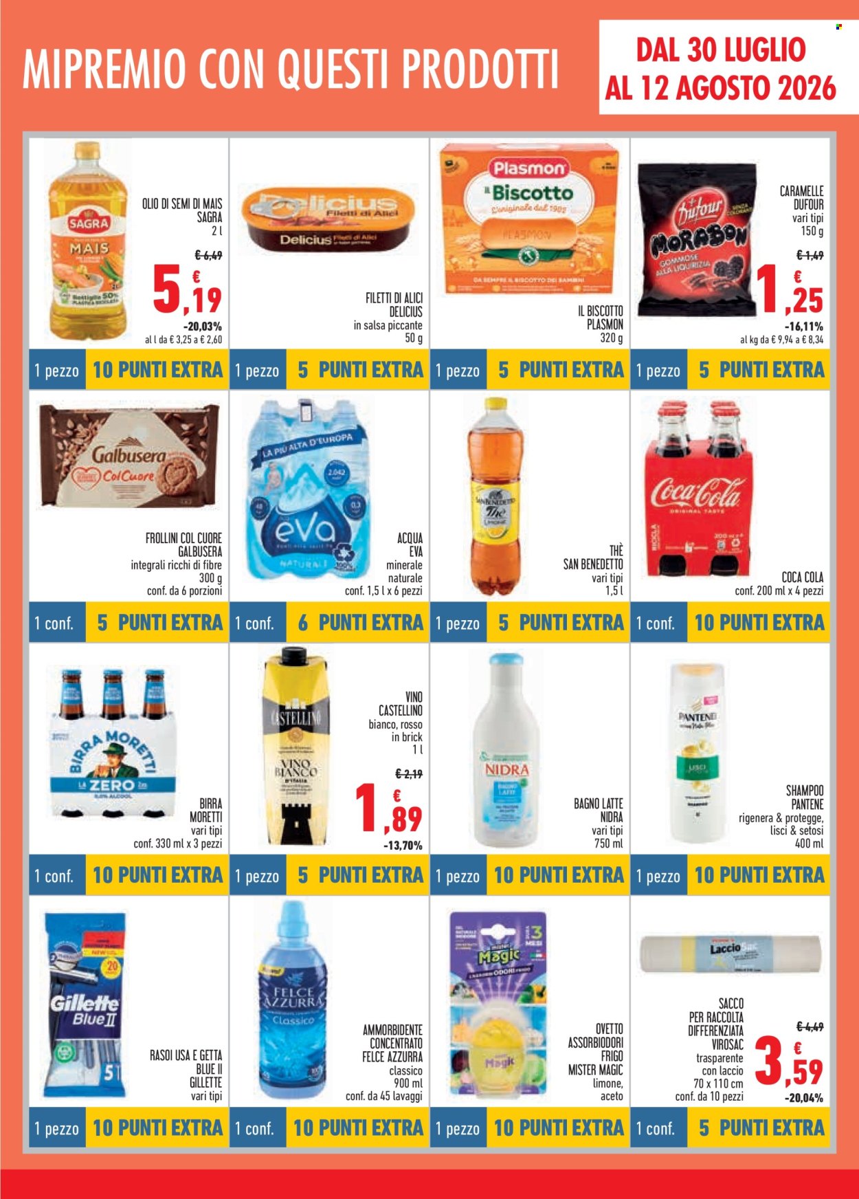 Volantino Conad - 16/7/2026 - 12/8/2026. Pagina 7
