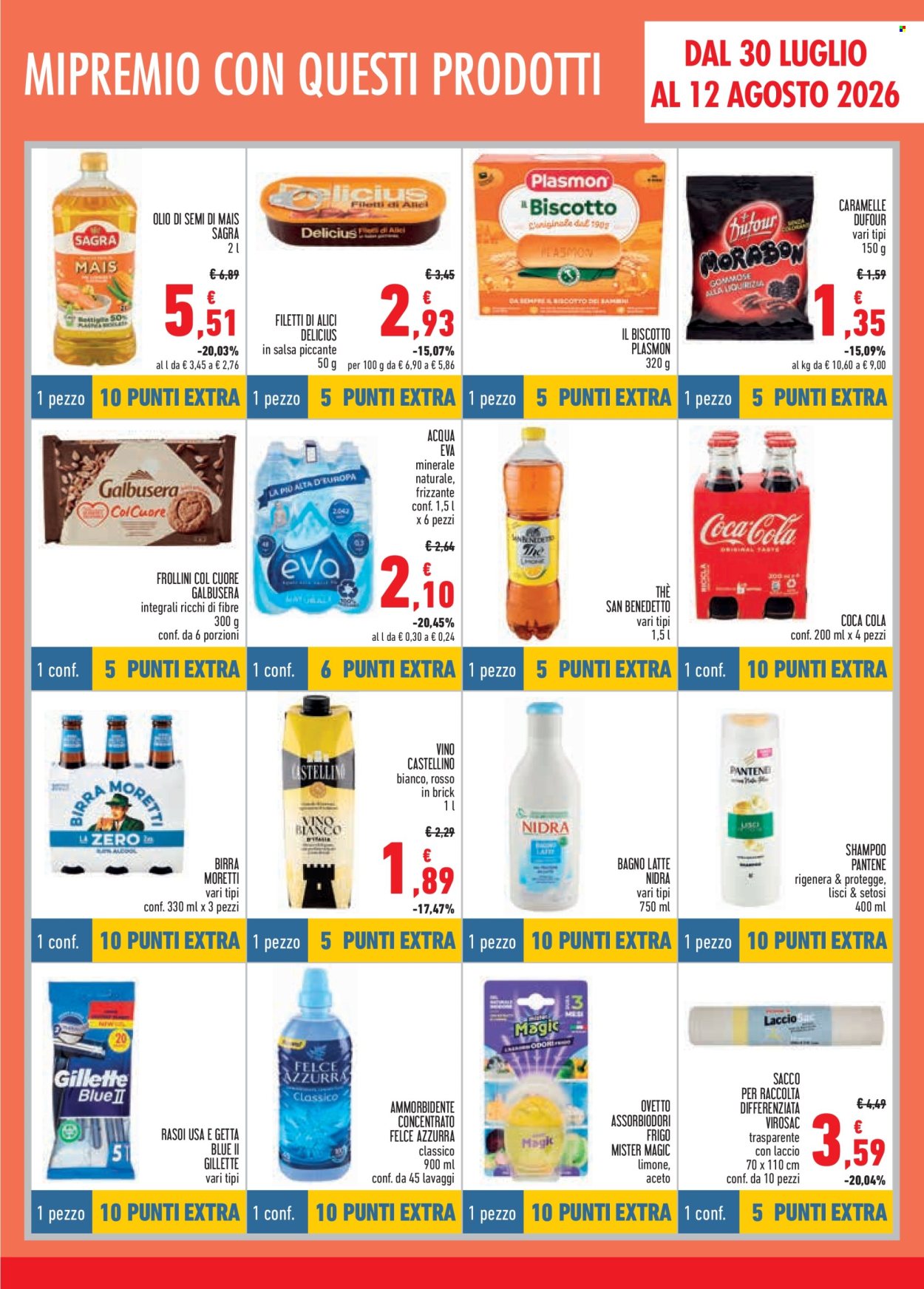 Volantino Conad - 16/7/2026 - 12/8/2026. Pagina 7