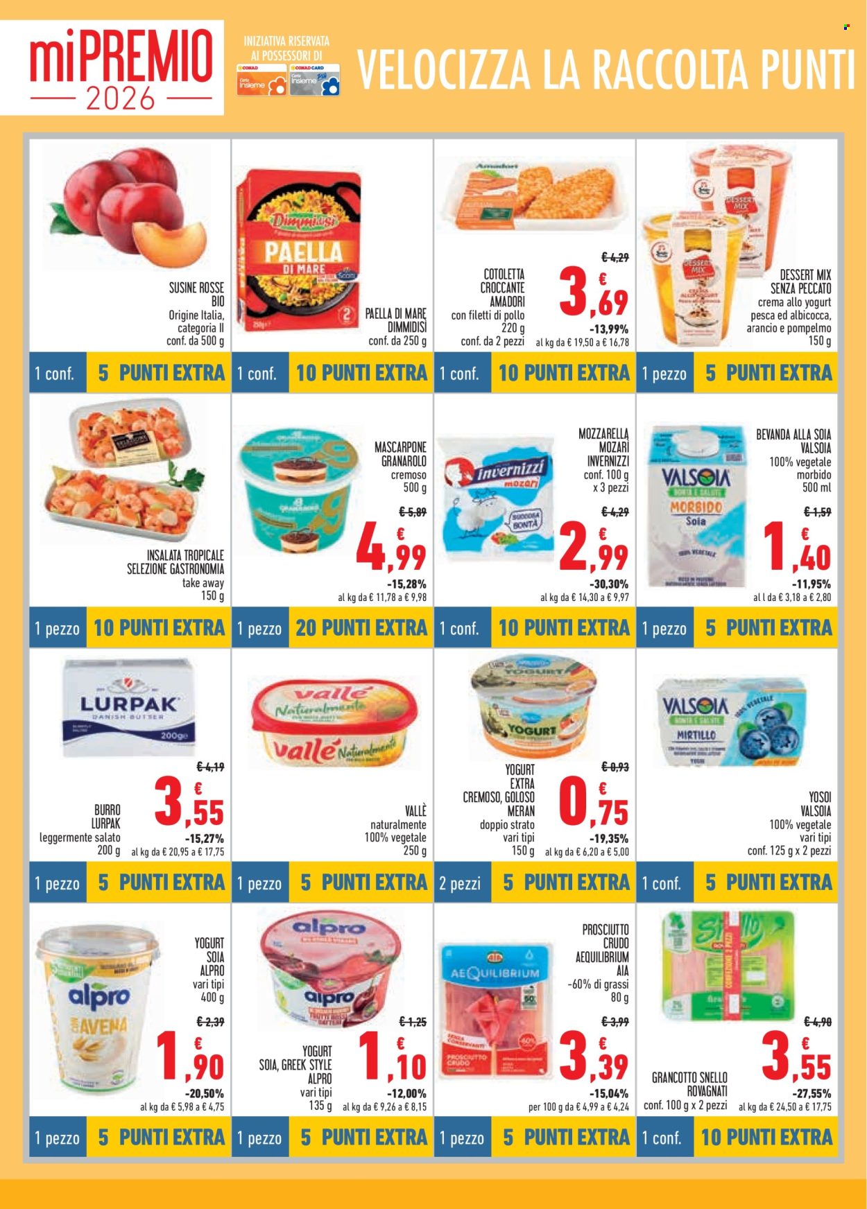 Volantino Conad - 16/7/2026 - 12/8/2026. Pagina 4