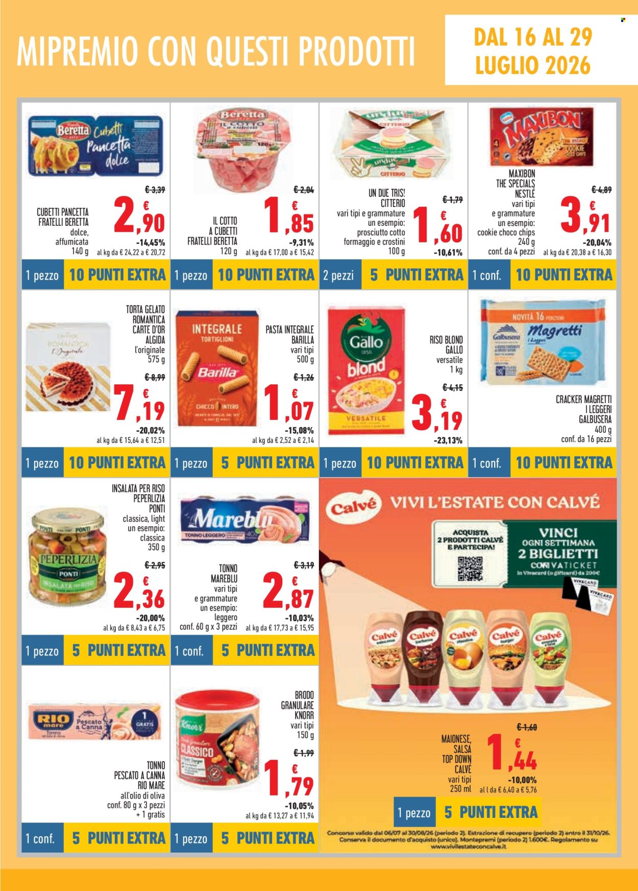 Volantino Conad - 16/7/2026 - 12/8/2026. Pagina 5