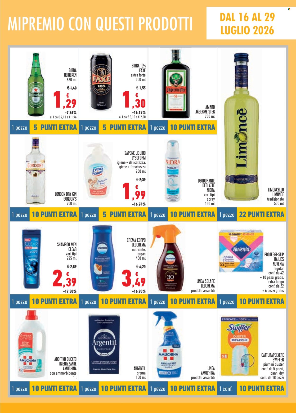 Volantino Conad - 16/7/2026 - 12/8/2026. Pagina 7