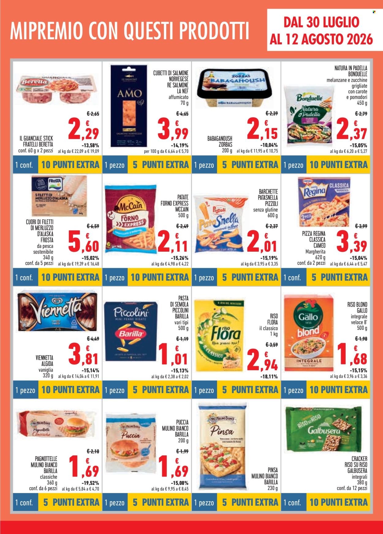 Volantino Conad - 16/7/2026 - 12/8/2026. Pagina 9