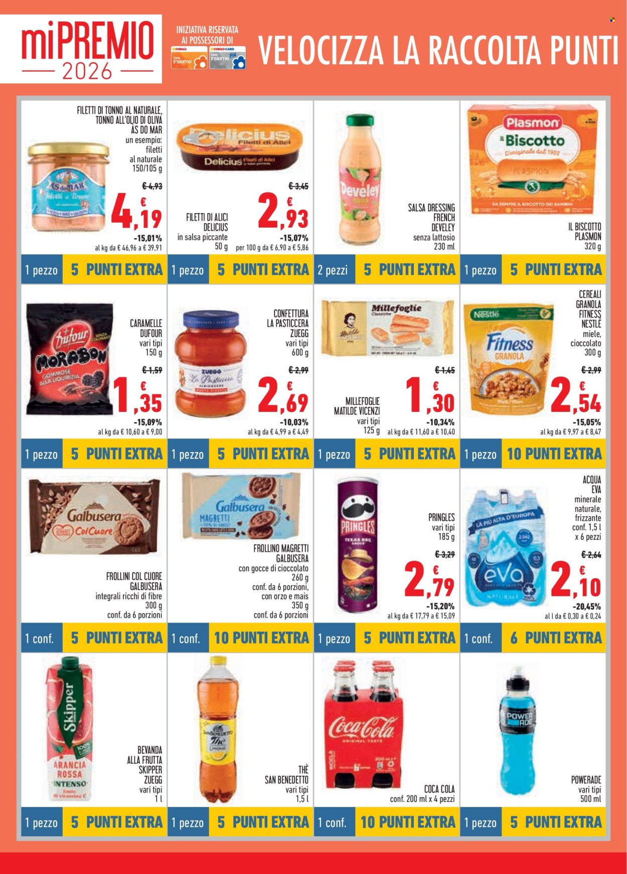 Volantino Conad - 16/7/2026 - 12/8/2026. Pagina 10