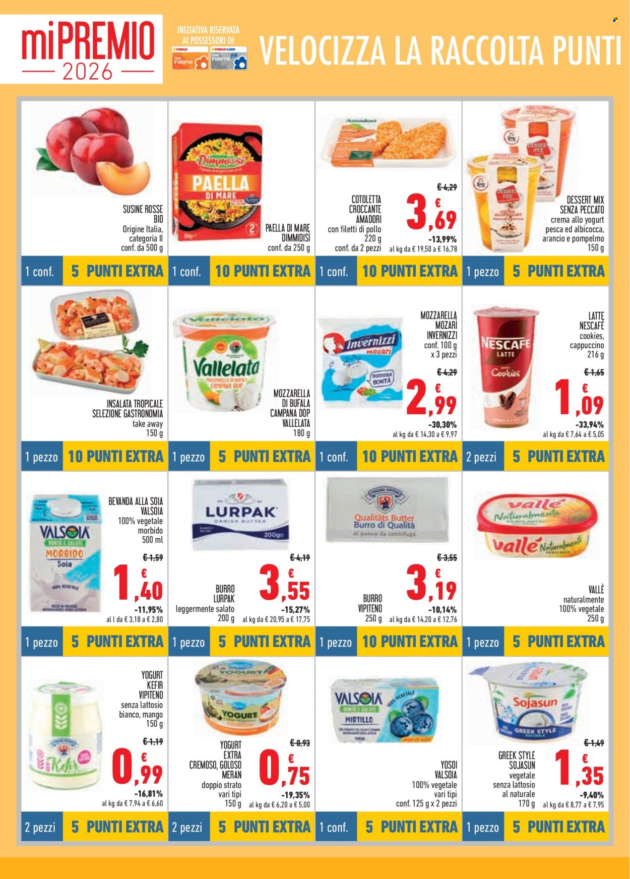 Volantino Conad - 16/7/2026 - 12/8/2026. Pagina 4