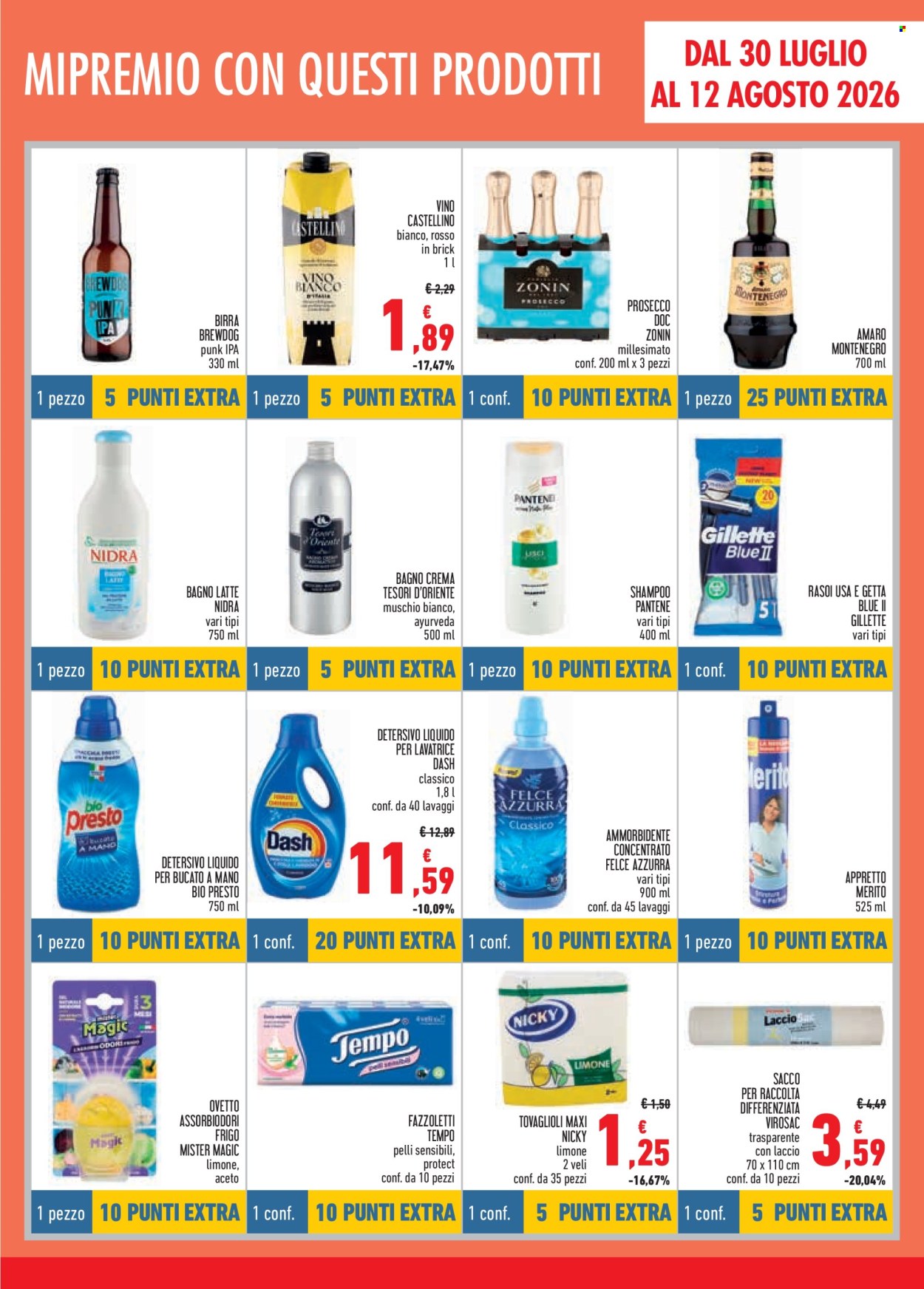 Volantino Conad - 16/7/2026 - 12/8/2026. Pagina 11