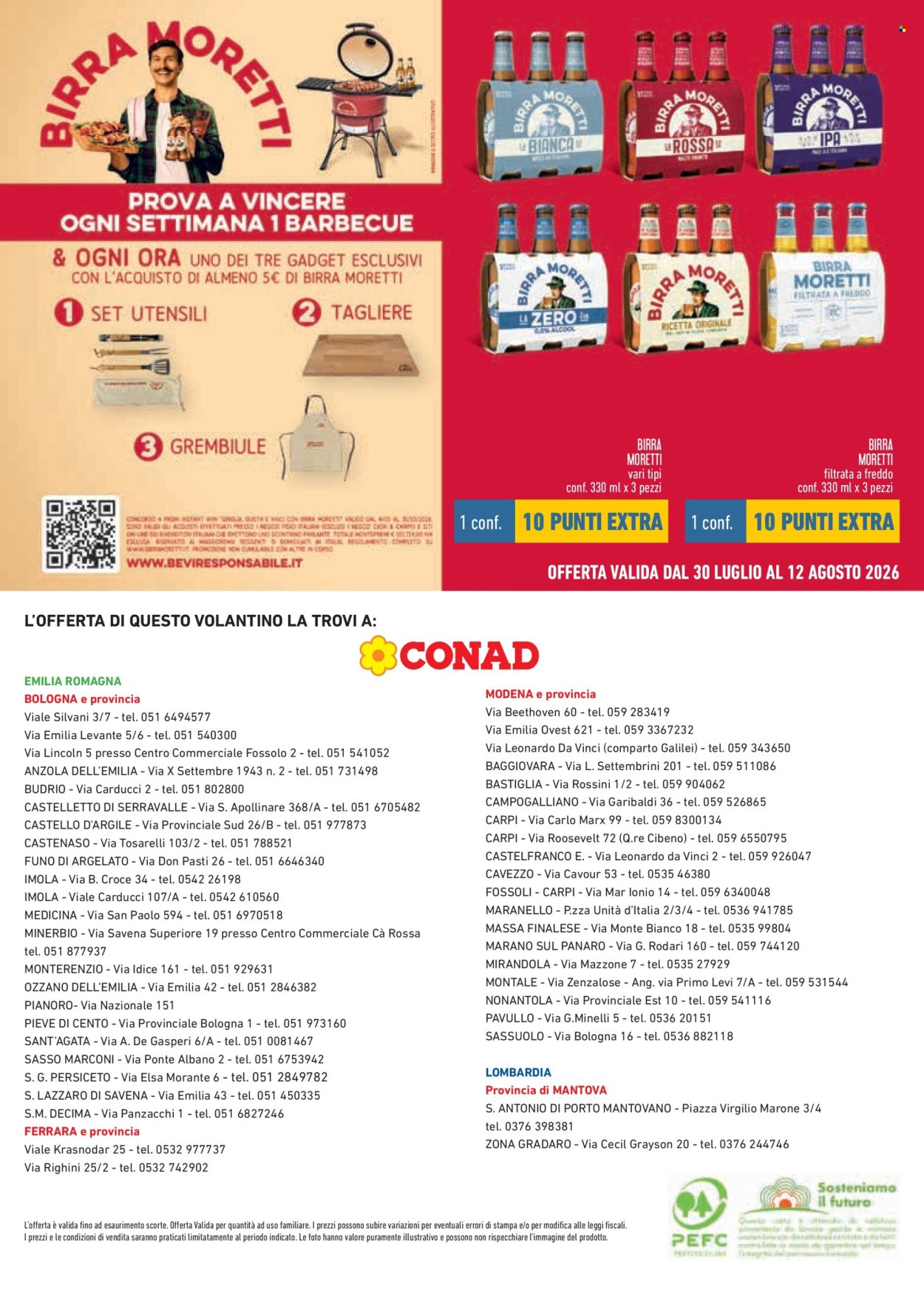 Volantino Conad - 16/7/2026 - 12/8/2026. Pagina 12