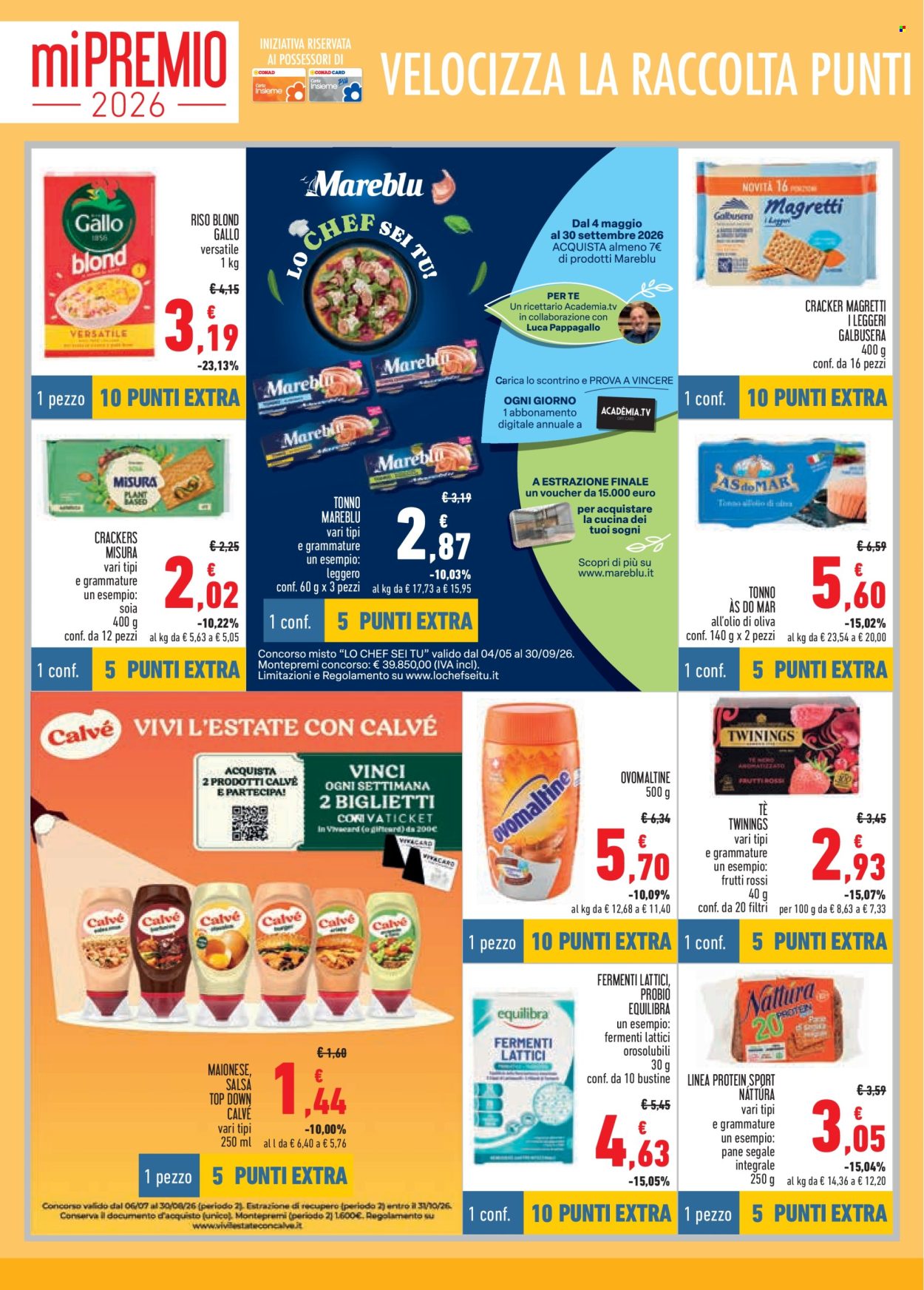 Volantino Conad - 16/7/2026 - 12/8/2026. Pagina 6