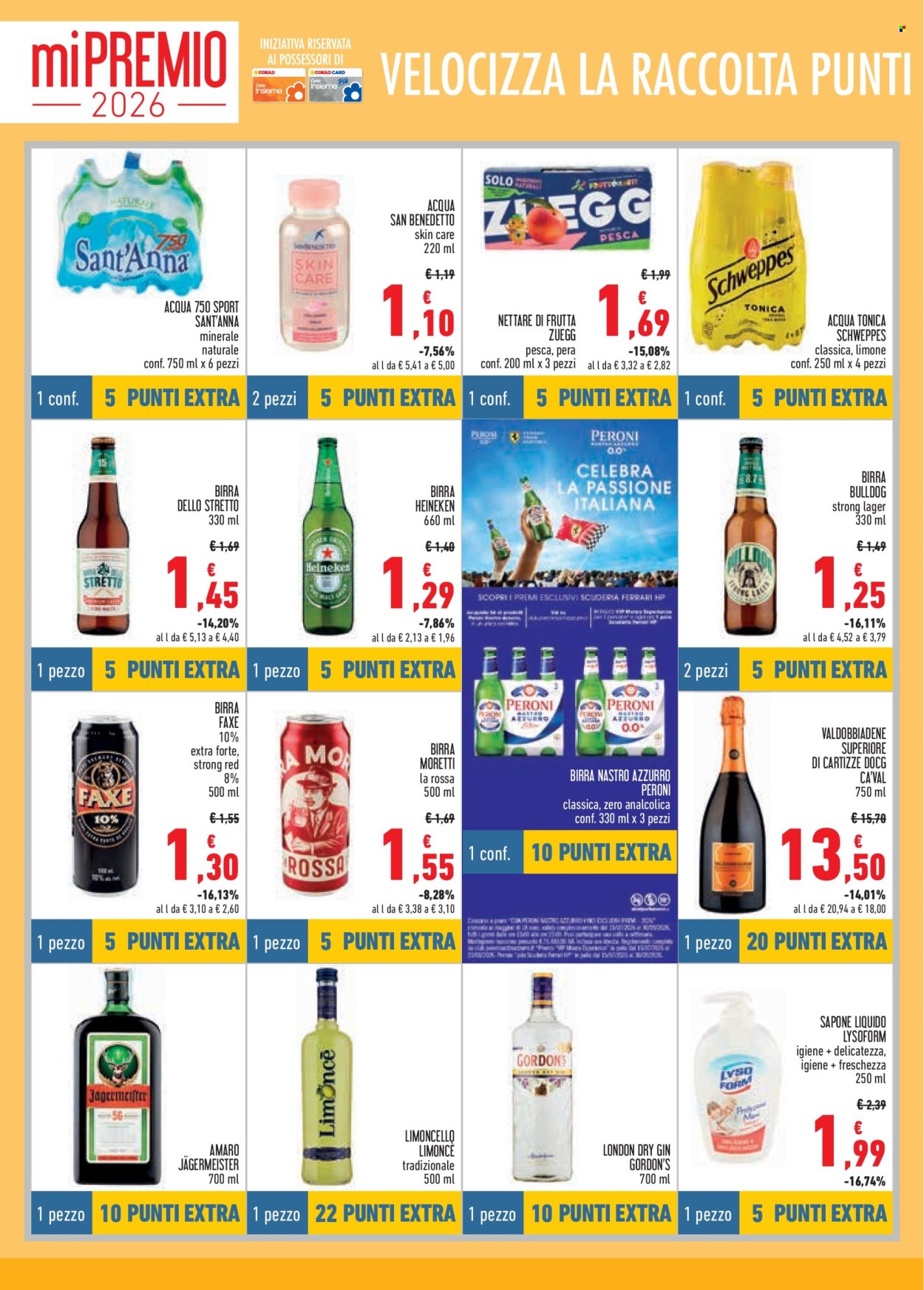 Volantino Conad - 16/7/2026 - 12/8/2026. Pagina 8