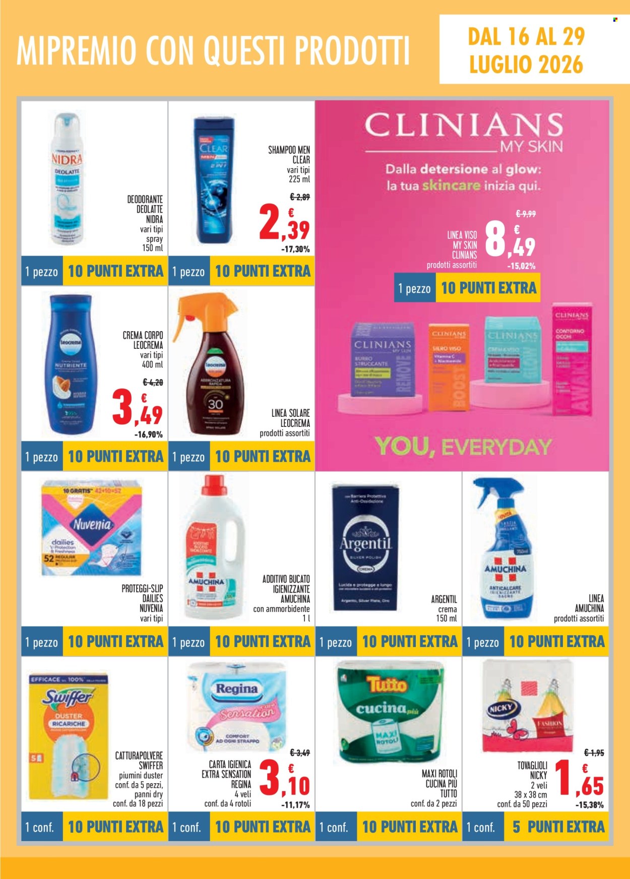 Volantino Conad - 16/7/2026 - 12/8/2026. Pagina 9