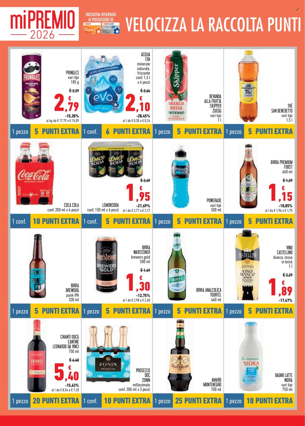 Volantino Conad - 16/7/2026 - 12/8/2026. Pagina 14