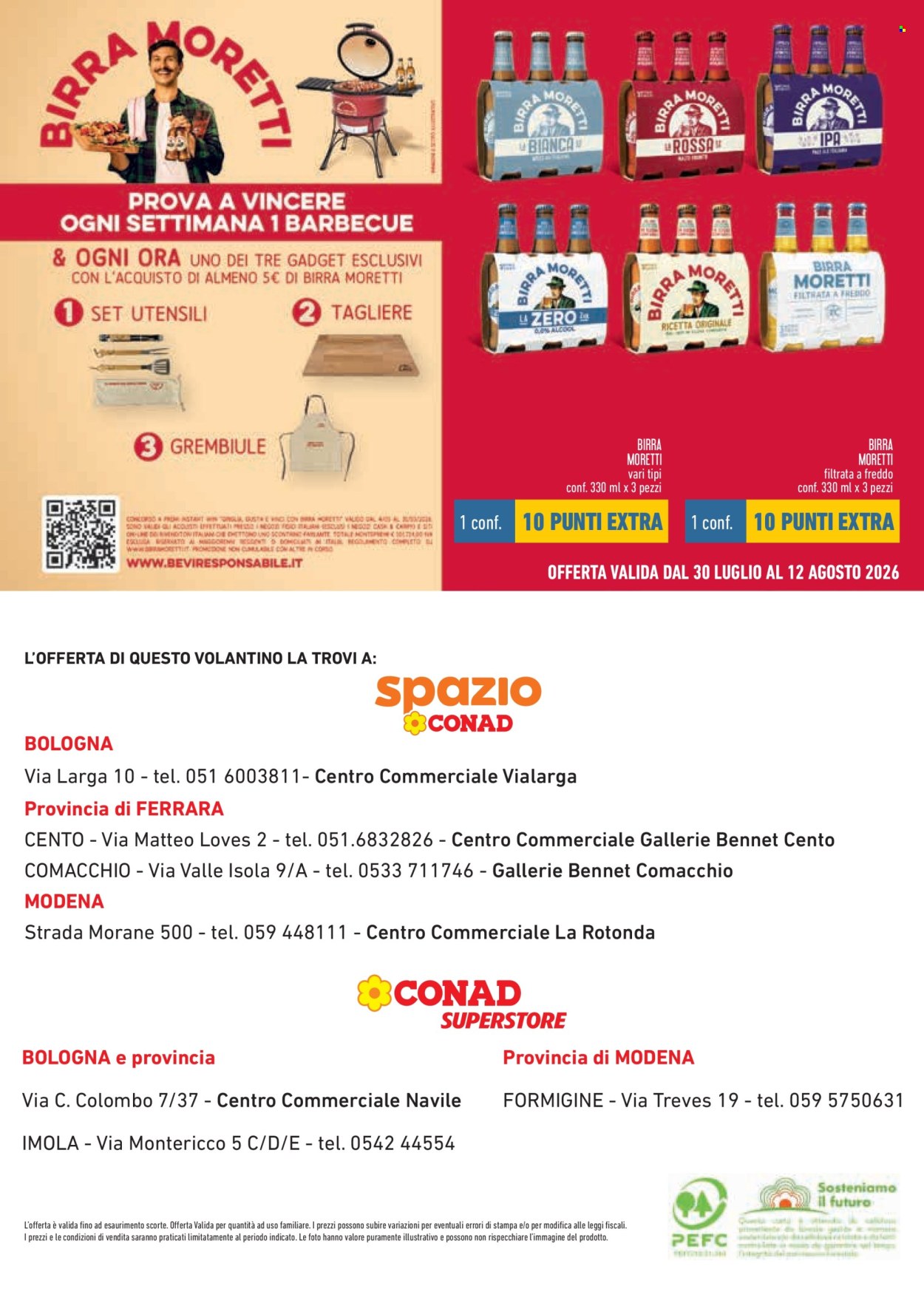 Volantino Conad - 16/7/2026 - 12/8/2026. Pagina 16