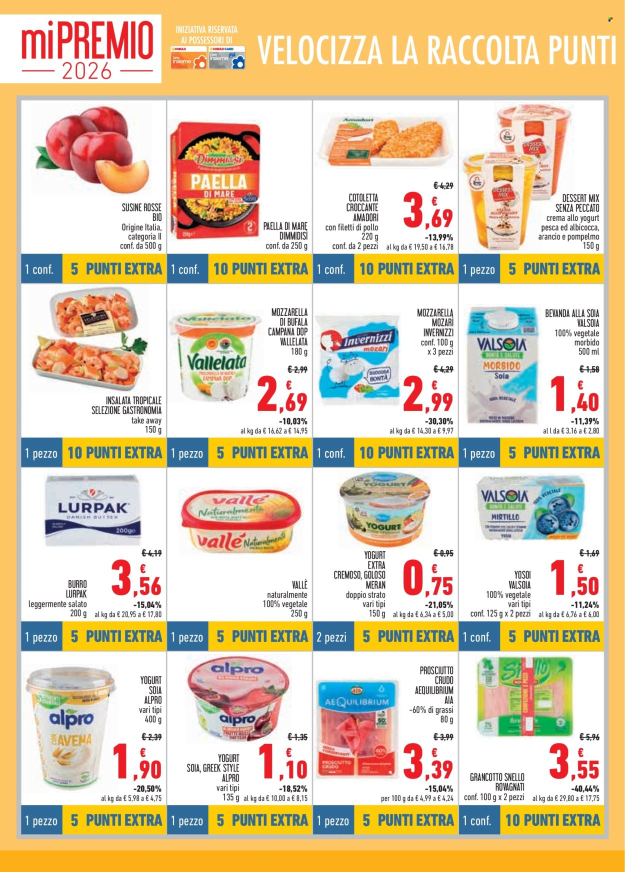 Volantino Conad - 16/7/2026 - 12/8/2026. Pagina 4