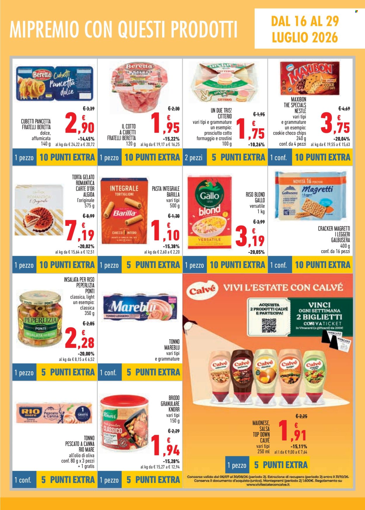 Volantino Conad - 16/7/2026 - 12/8/2026. Pagina 5