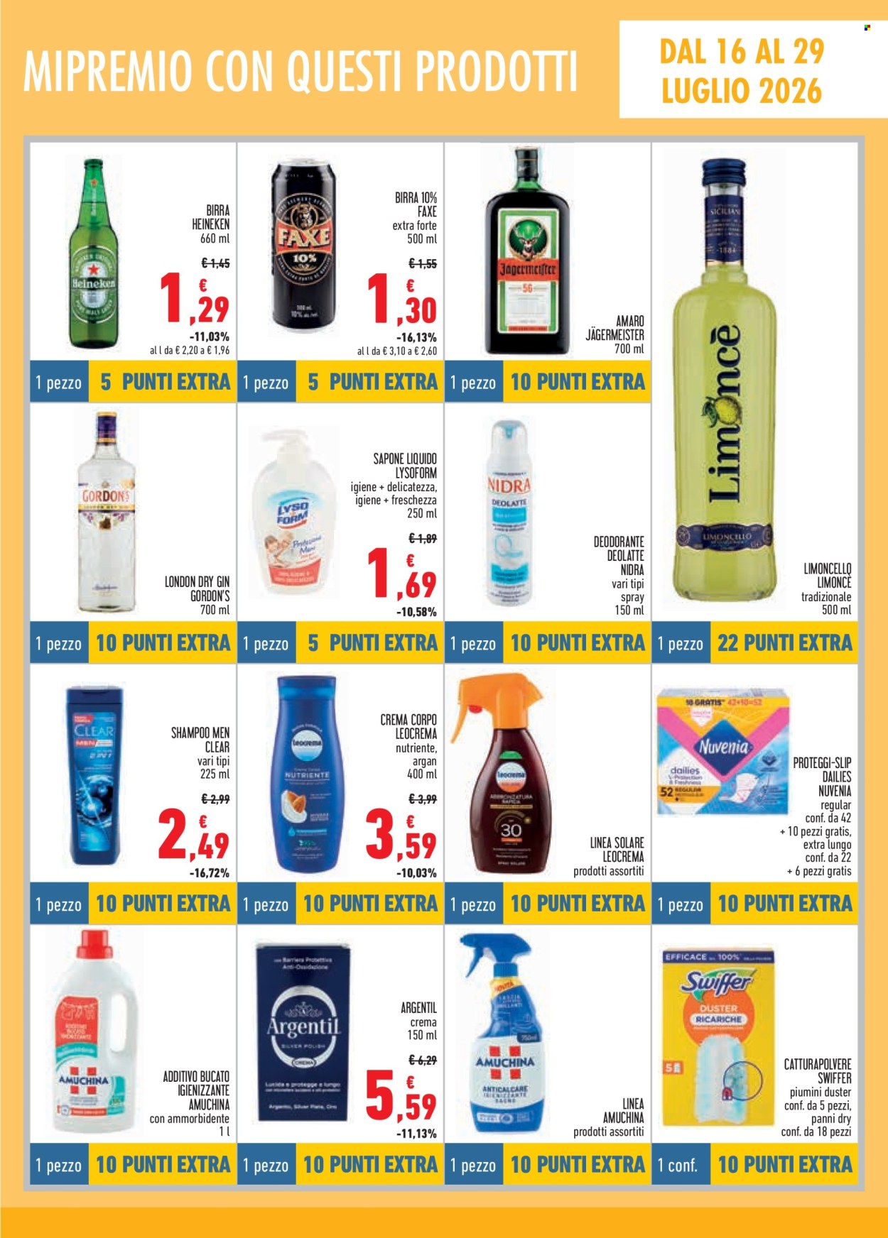 Volantino Conad - 16/7/2026 - 12/8/2026. Pagina 7
