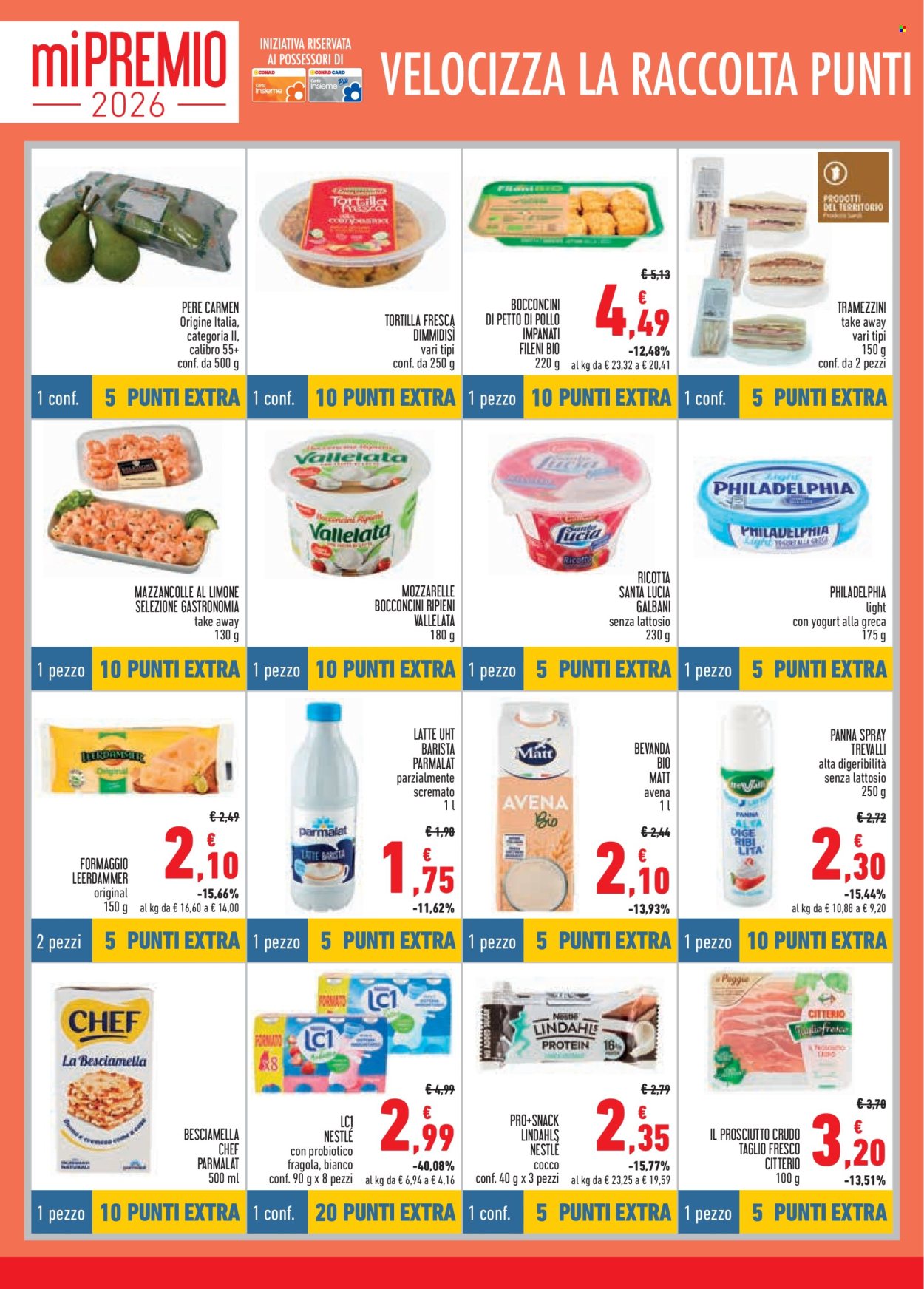 Volantino Conad - 16/7/2026 - 12/8/2026. Pagina 8