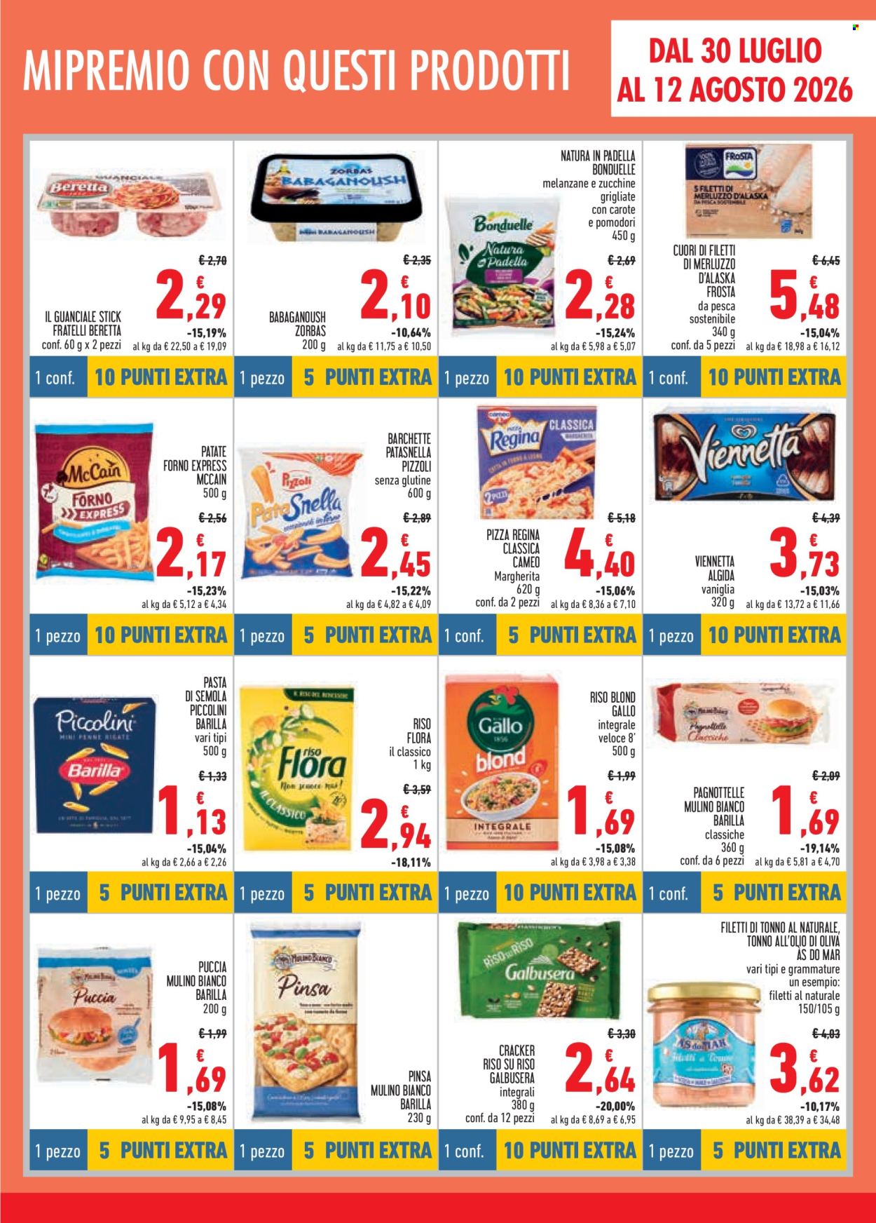 Volantino Conad - 16/7/2026 - 12/8/2026. Pagina 9