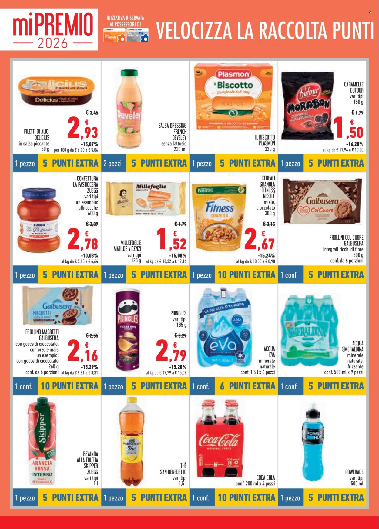 Volantino Conad - 16/7/2026 - 12/8/2026. Pagina 10