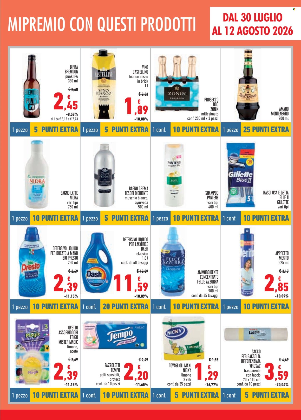 Volantino Conad - 16/7/2026 - 12/8/2026. Pagina 11