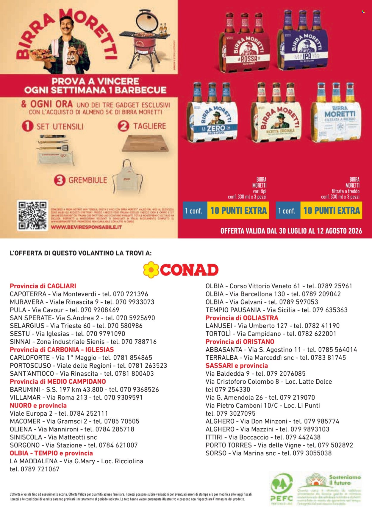 Volantino Conad - 16/7/2026 - 12/8/2026. Pagina 12
