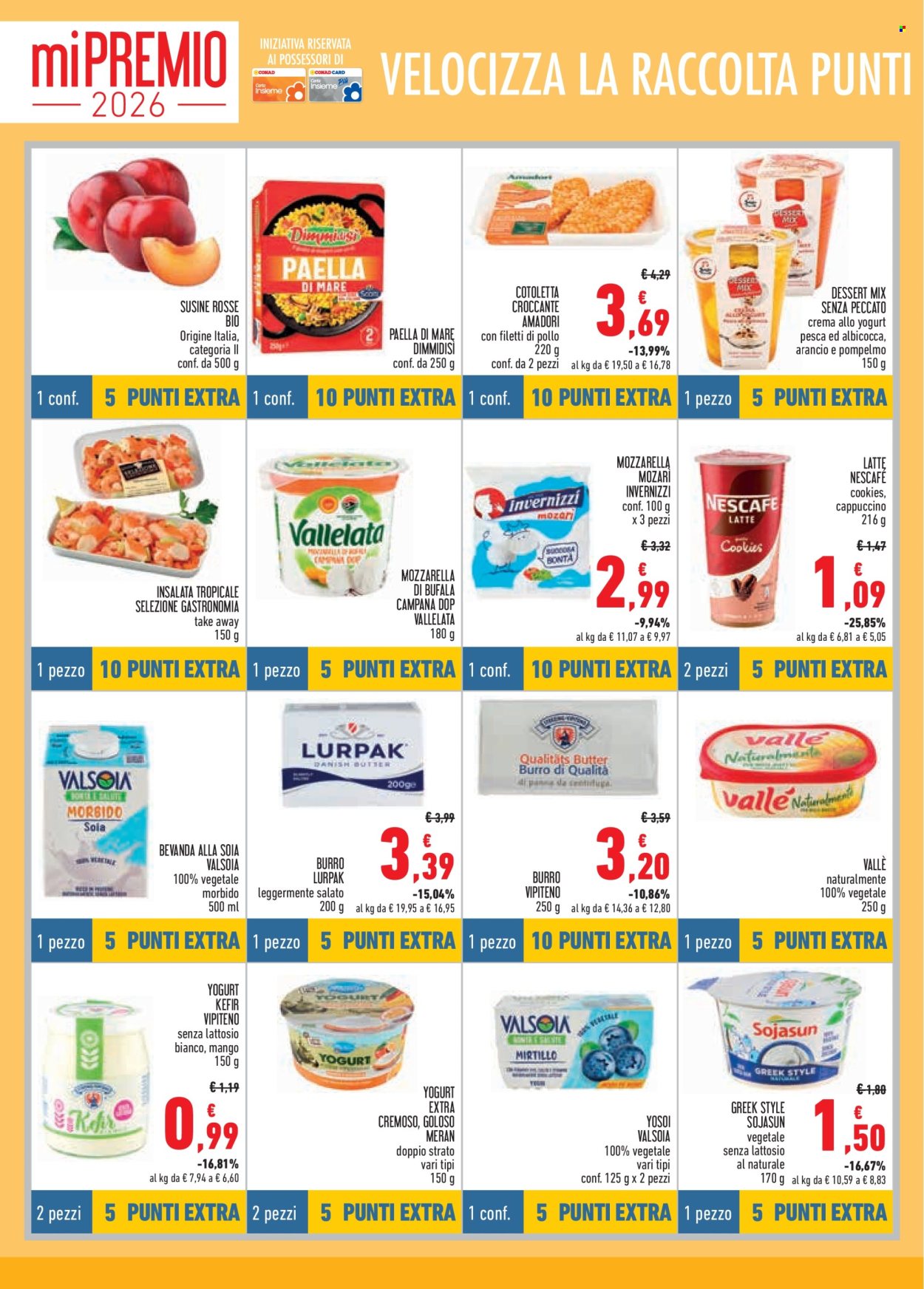 Volantino Conad - 16/7/2026 - 12/8/2026. Pagina 4