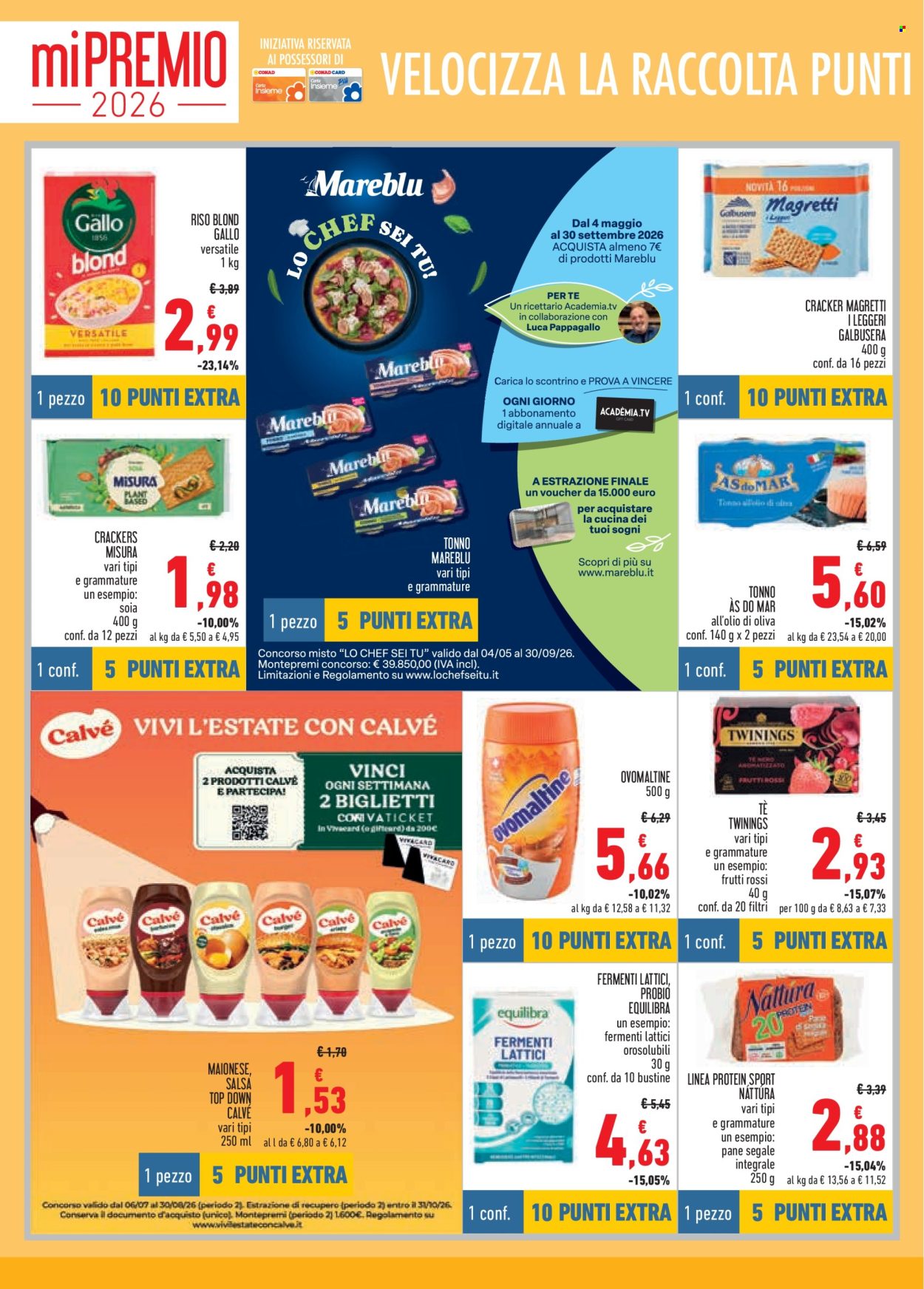 Volantino Conad - 16/7/2026 - 12/8/2026. Pagina 6