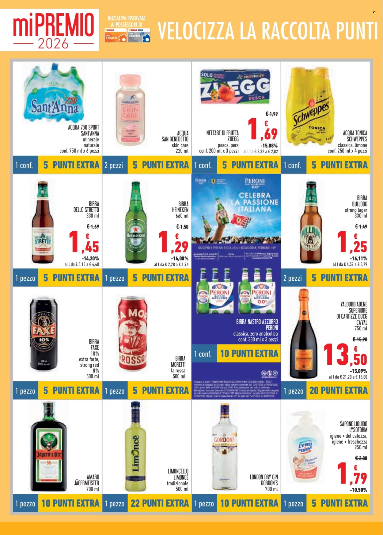 Volantino Conad - 16/7/2026 - 12/8/2026. Pagina 8