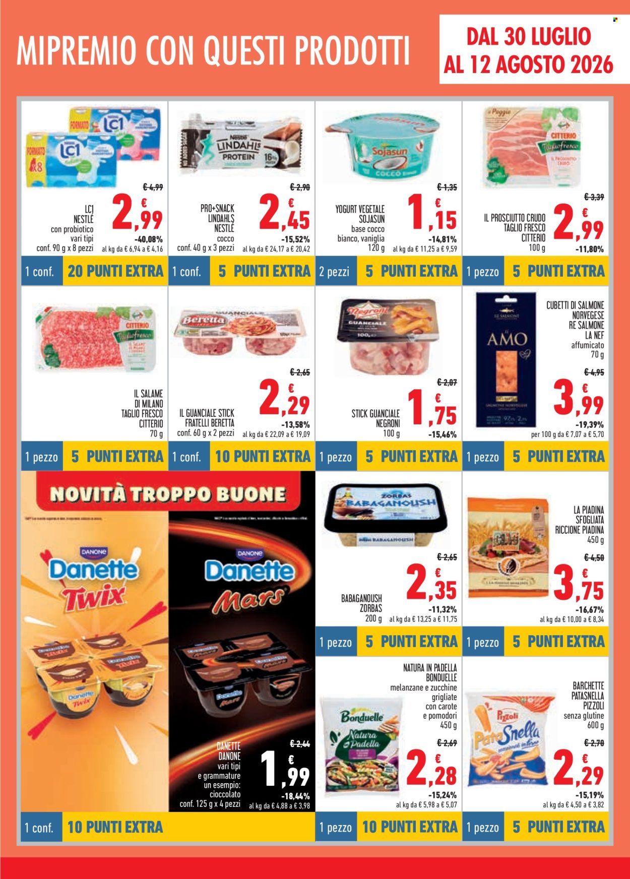 Volantino Conad - 16/7/2026 - 12/8/2026. Pagina 11