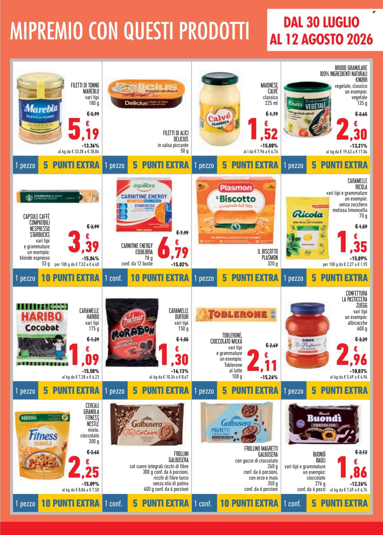 Volantino Conad - 16/7/2026 - 12/8/2026. Pagina 13