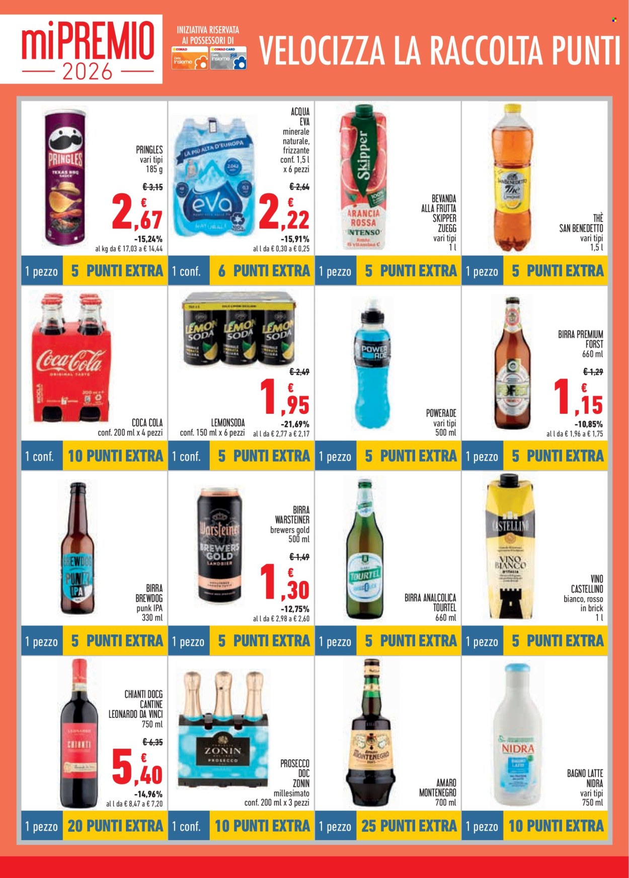 Volantino Conad - 16/7/2026 - 12/8/2026. Pagina 14