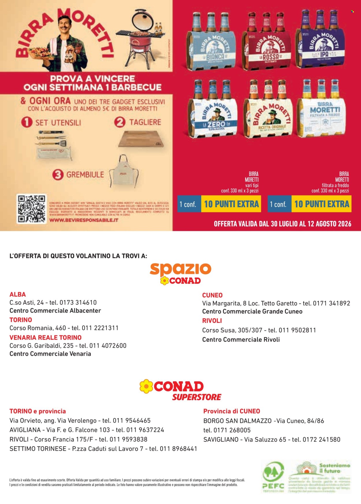Volantino Conad - 16/7/2026 - 12/8/2026. Pagina 16