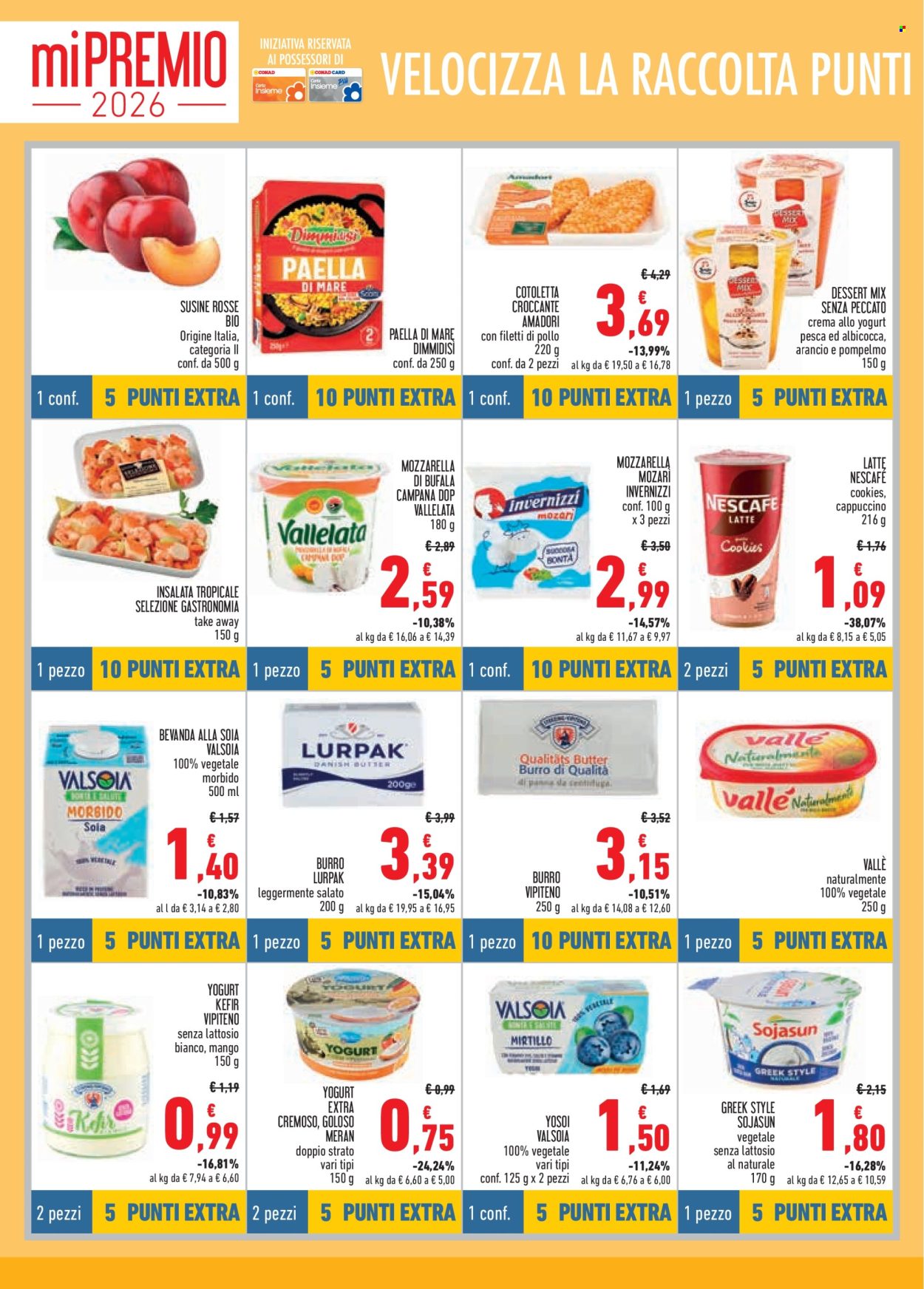 Volantino Conad - 16/7/2026 - 12/8/2026. Pagina 4