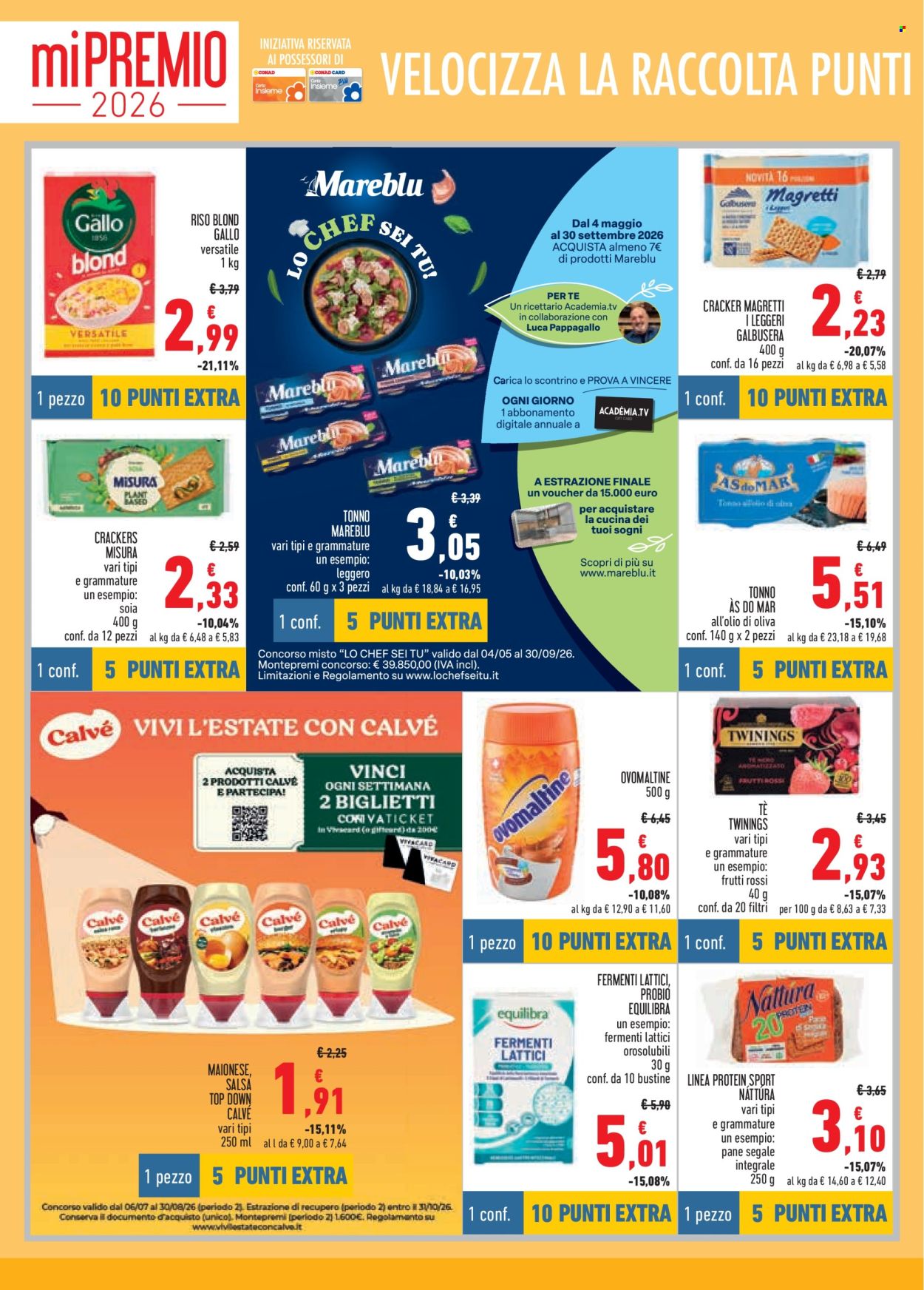Volantino Conad - 16/7/2026 - 12/8/2026. Pagina 6