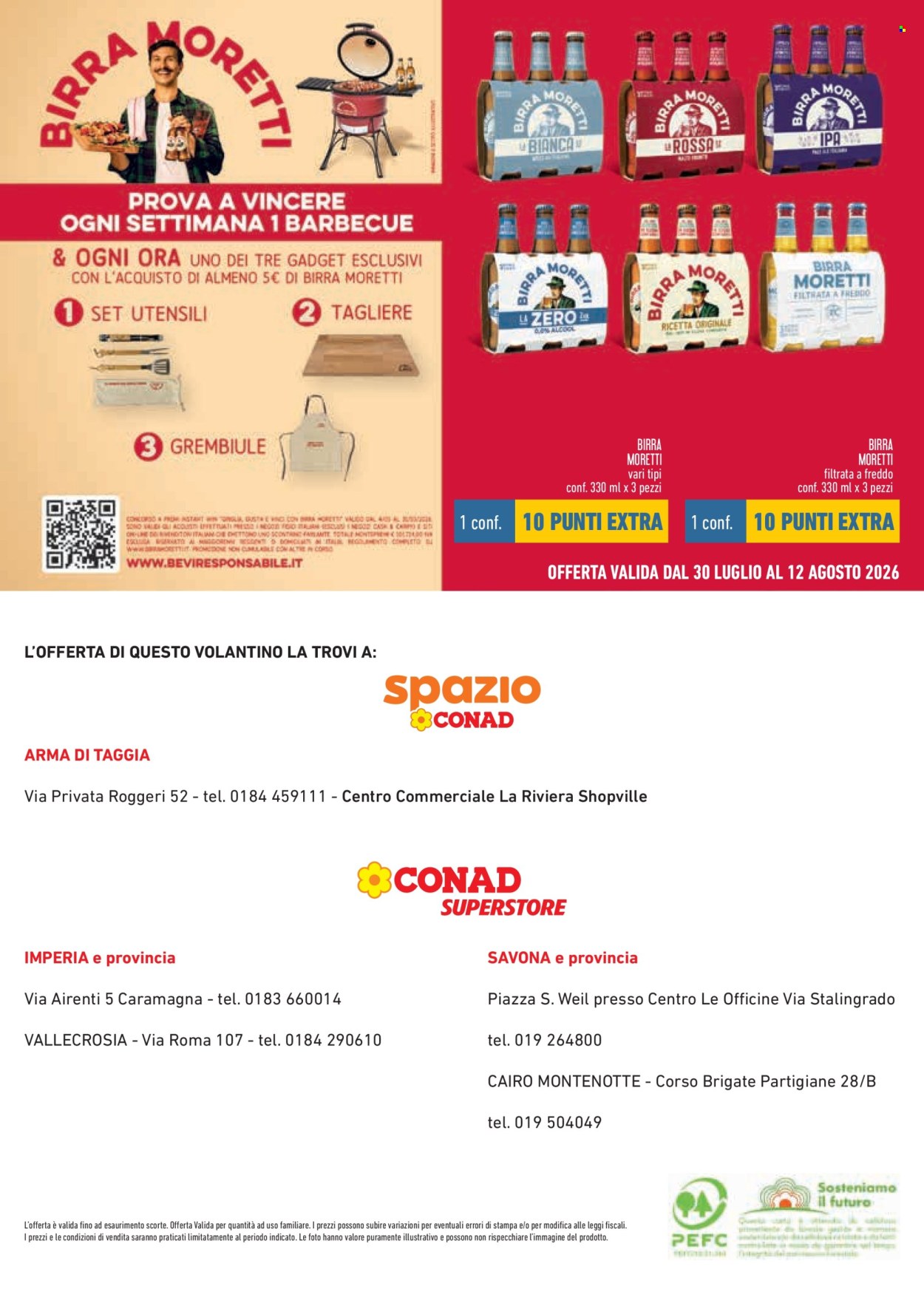 Volantino Conad - 16/7/2026 - 12/8/2026. Pagina 16