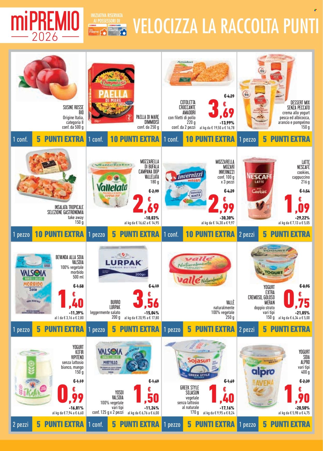Volantino Conad - 16/7/2026 - 12/8/2026. Pagina 4