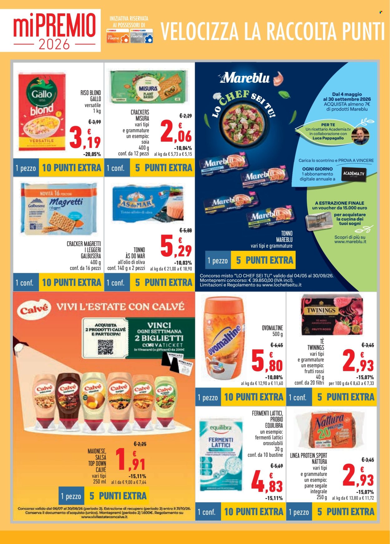 Volantino Conad - 16/7/2026 - 12/8/2026. Pagina 6