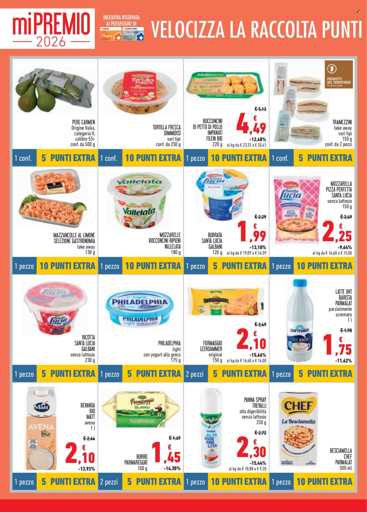 Volantino Conad - 16/7/2026 - 12/8/2026. Pagina 10