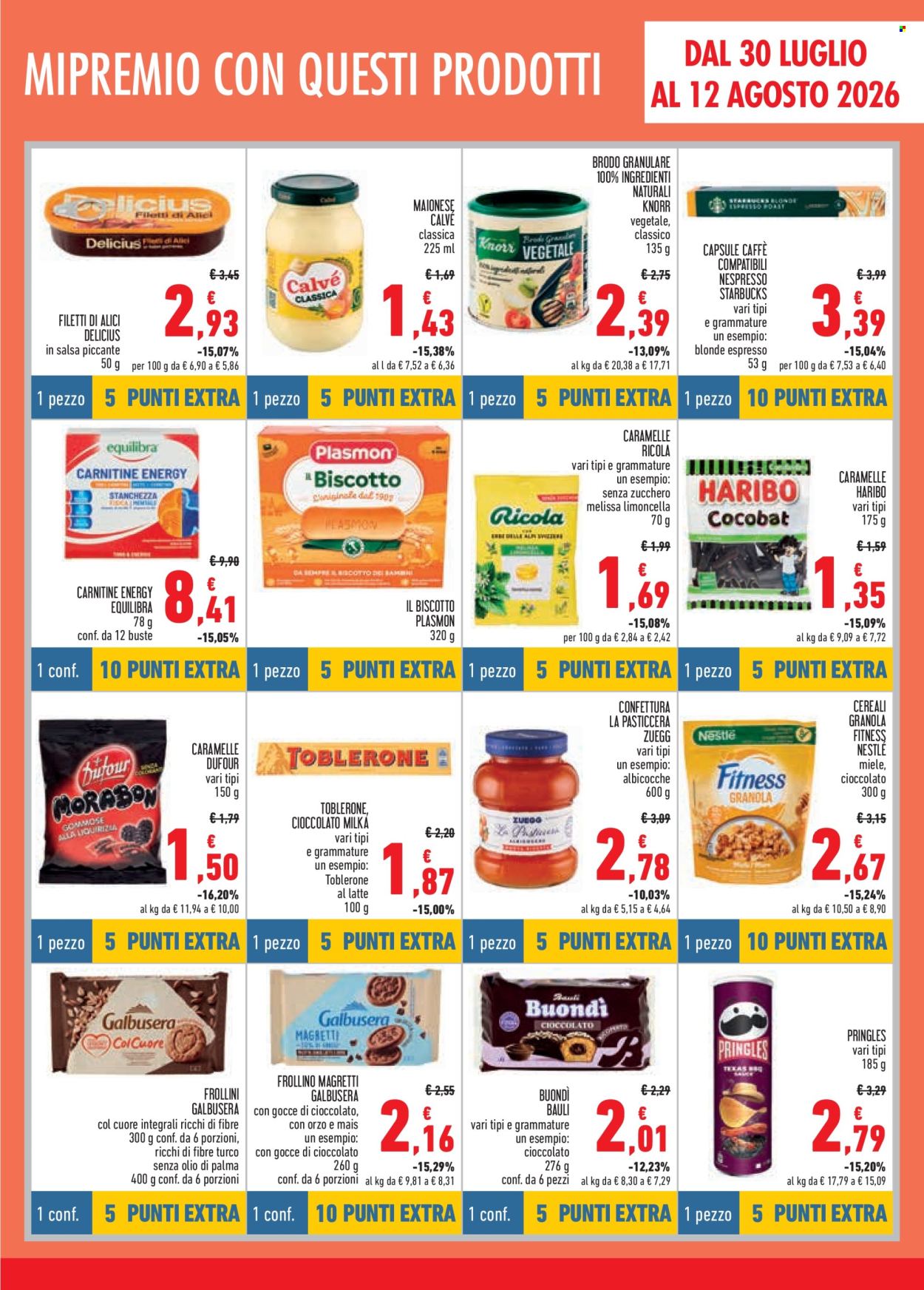 Volantino Conad - 16/7/2026 - 12/8/2026. Pagina 13