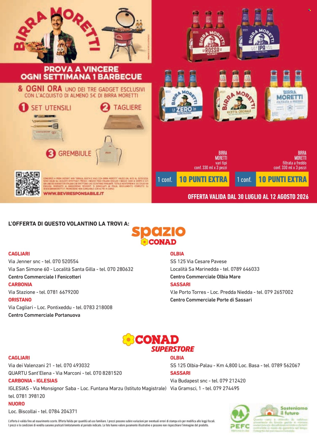 Volantino Conad - 16/7/2026 - 12/8/2026. Pagina 16