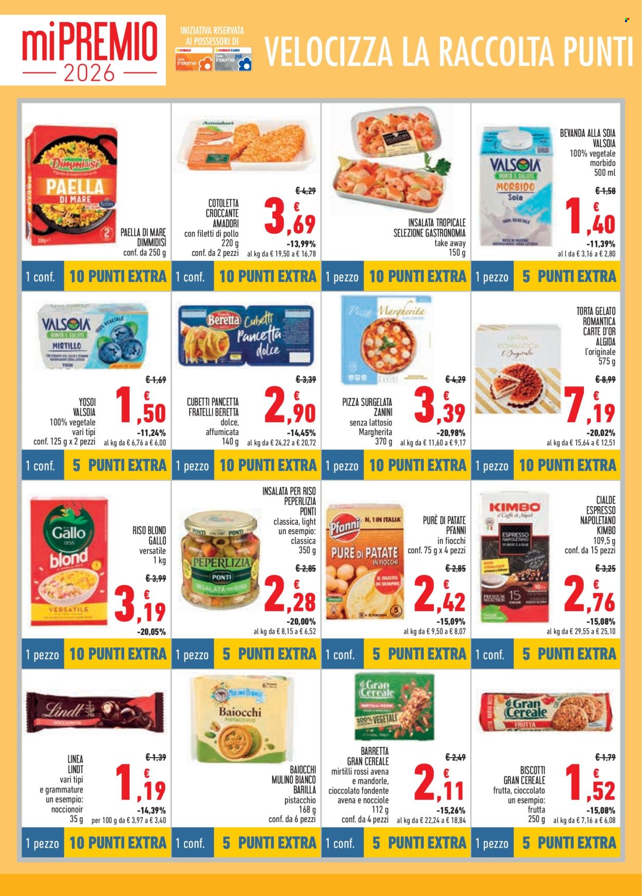 Volantino Conad - 16/7/2026 - 12/8/2026. Pagina 4