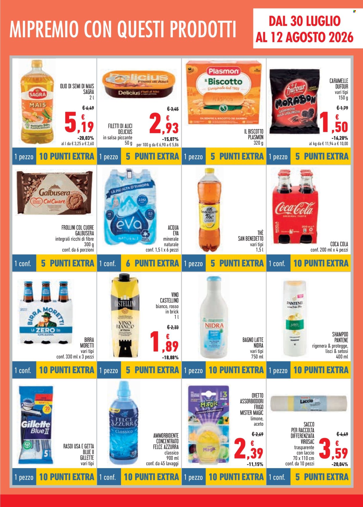 Volantino Conad - 16/7/2026 - 12/8/2026. Pagina 7