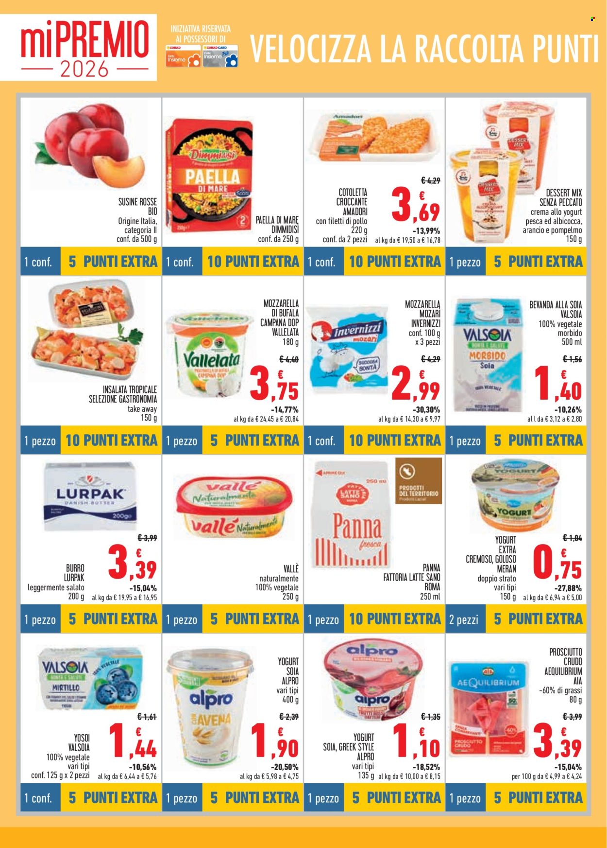 Volantino Conad - 15/7/2026 - 11/8/2026. Pagina 4