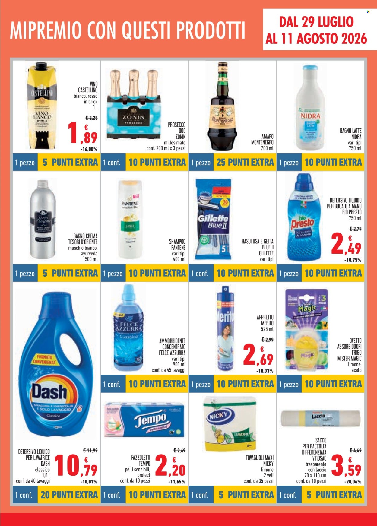 Volantino Conad - 15/7/2026 - 11/8/2026. Pagina 11