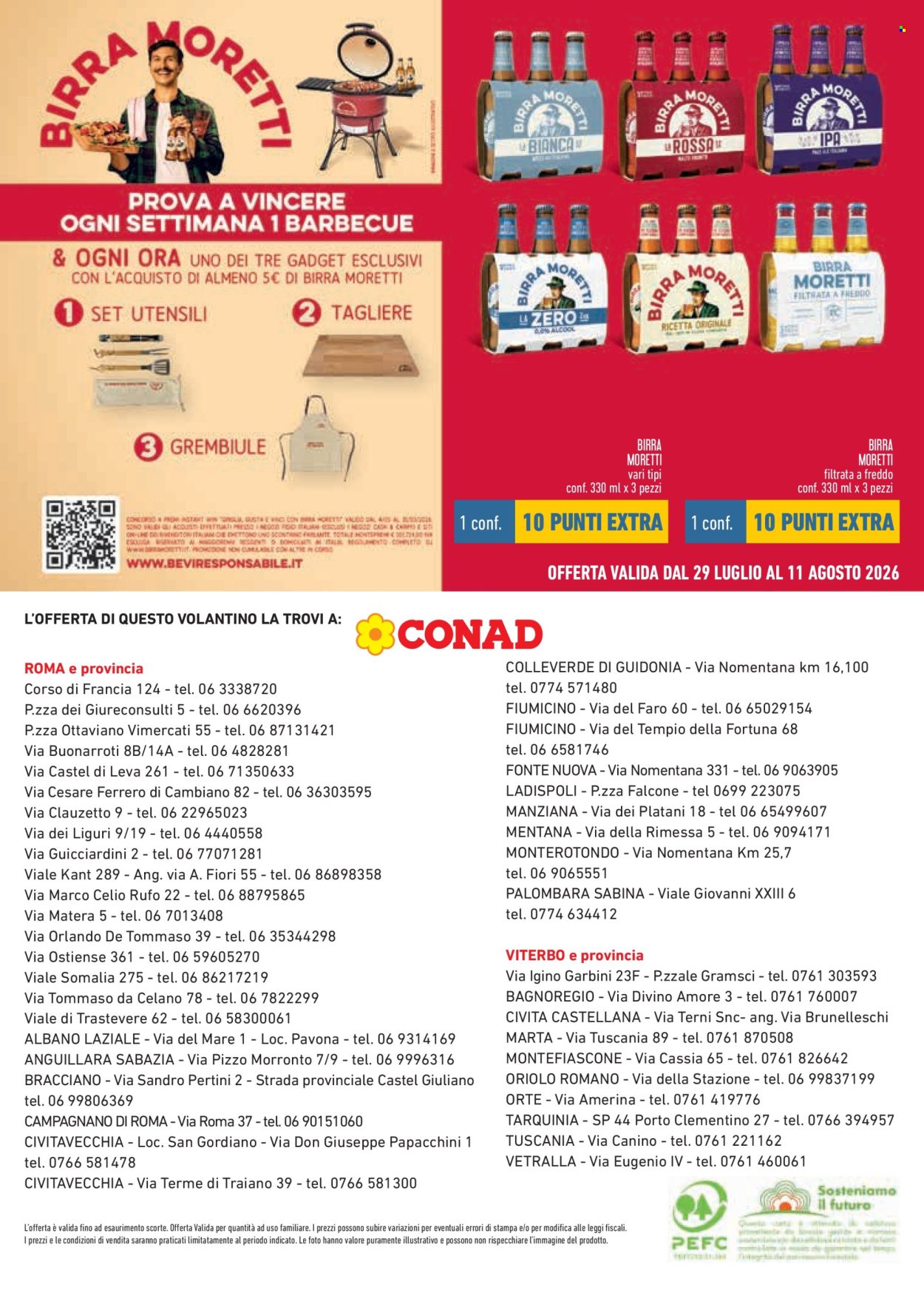 Volantino Conad - 15/7/2026 - 11/8/2026. Pagina 12