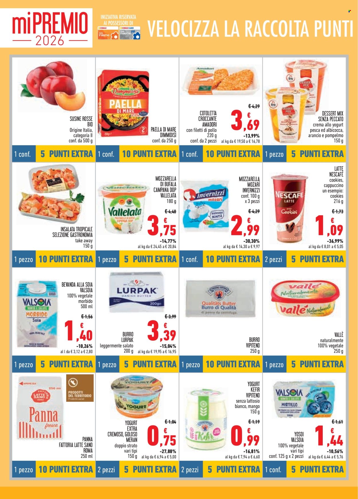 Volantino Conad - 15/7/2026 - 11/8/2026. Pagina 4