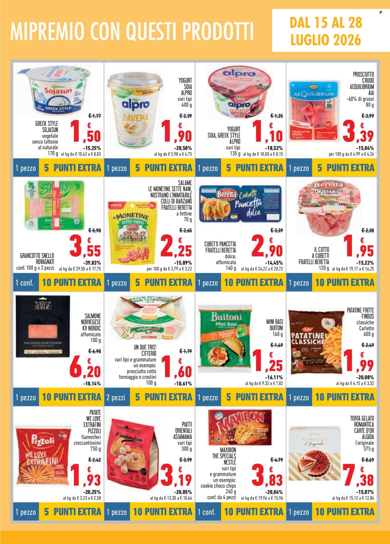 Volantino Conad - 15/7/2026 - 11/8/2026. Pagina 5