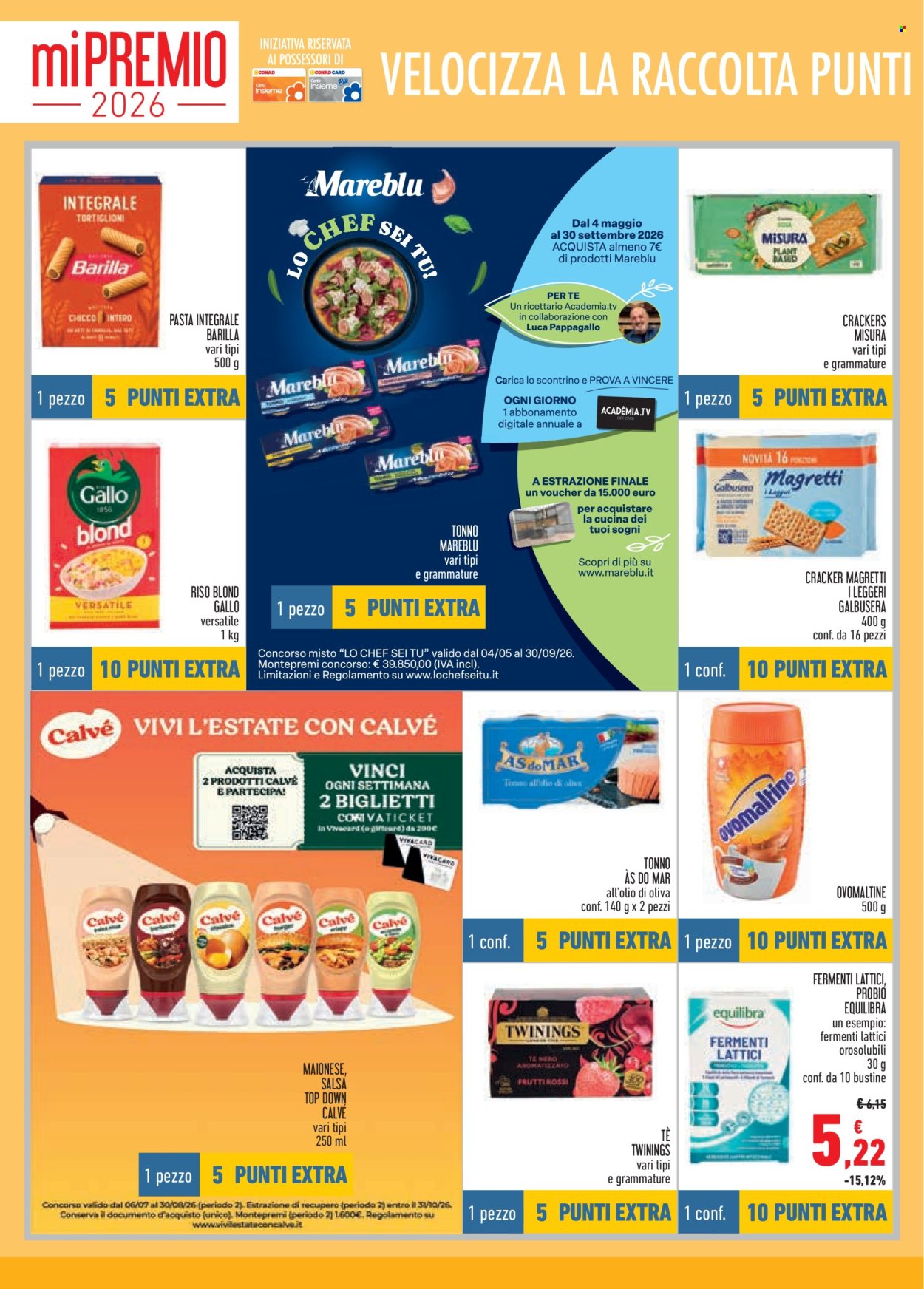 Volantino Conad - 15/7/2026 - 11/8/2026. Pagina 6