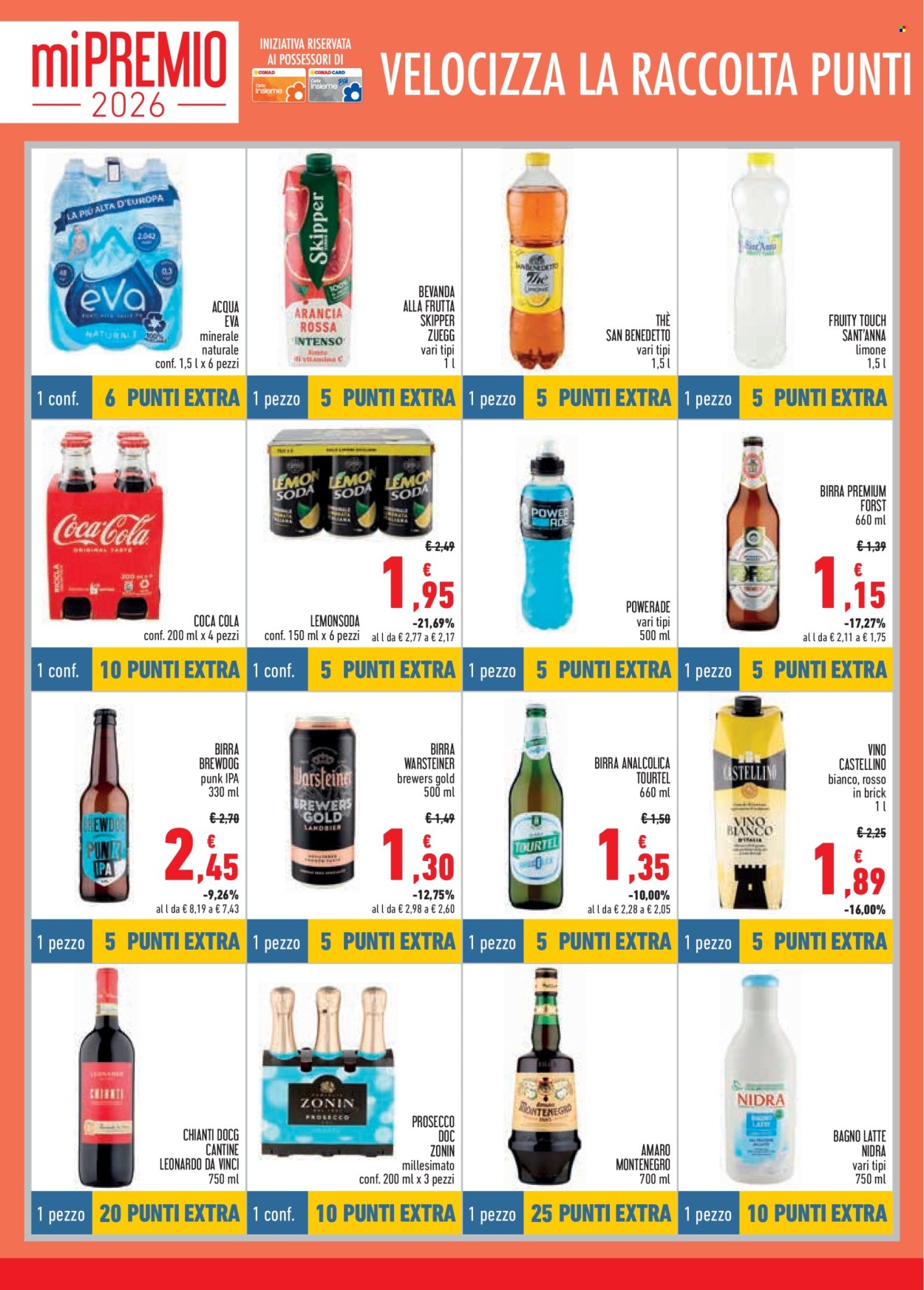 Volantino Conad - 15/7/2026 - 11/8/2026. Pagina 14