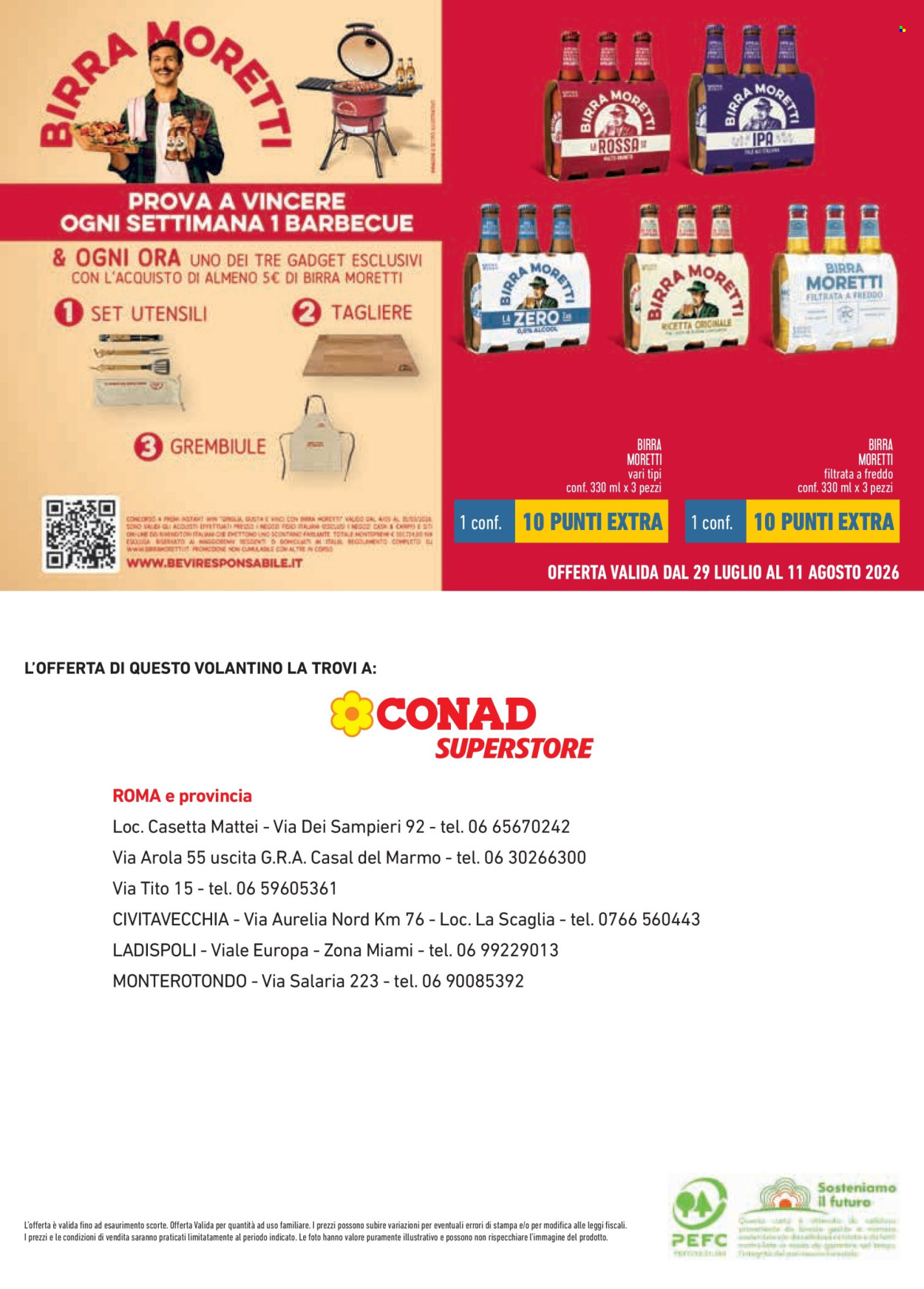 Volantino Conad - 15/7/2026 - 11/8/2026. Pagina 16