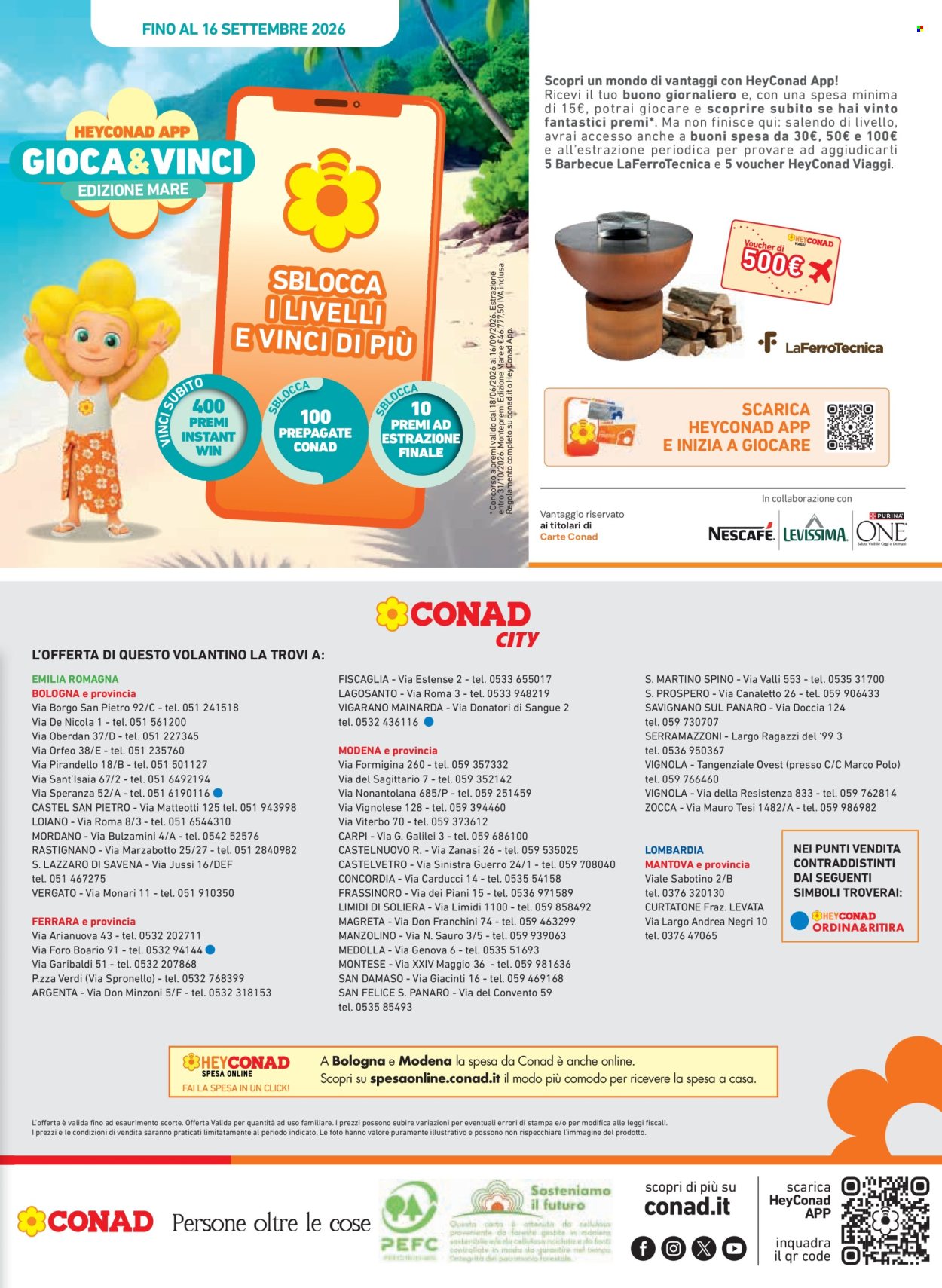 Volantino Conad - 9/7/2026 - 15/7/2026. Pagina 4