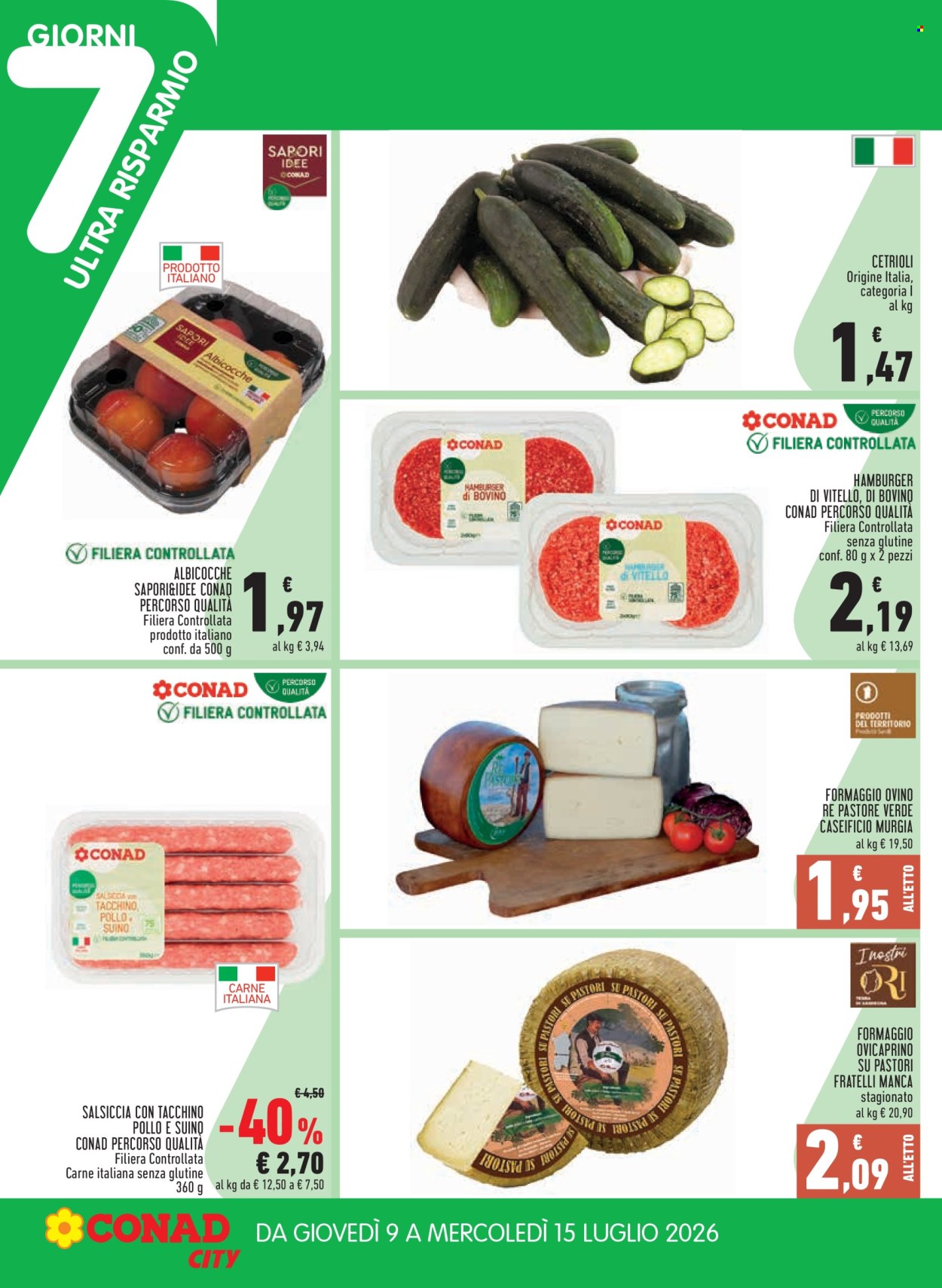 Volantino Conad - 9/7/2026 - 15/7/2026. Pagina 2